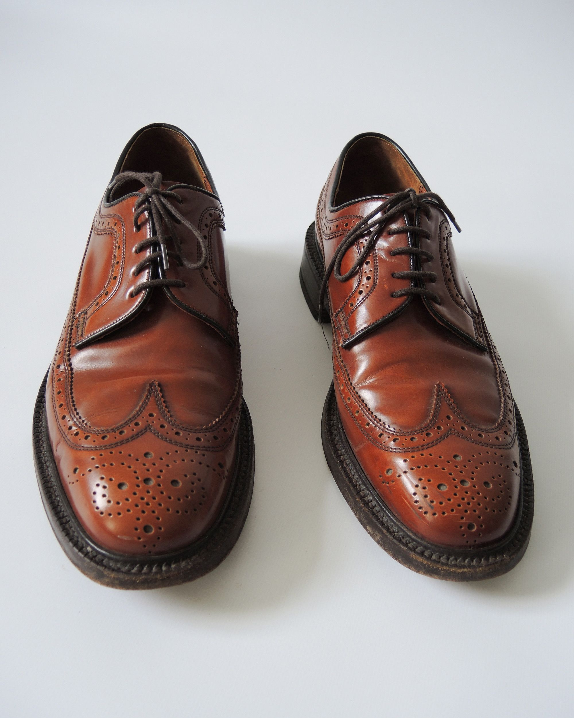 Barker Vintage Barker brogue shoes Size US 8 / EU 41 - 3 Thumbnail