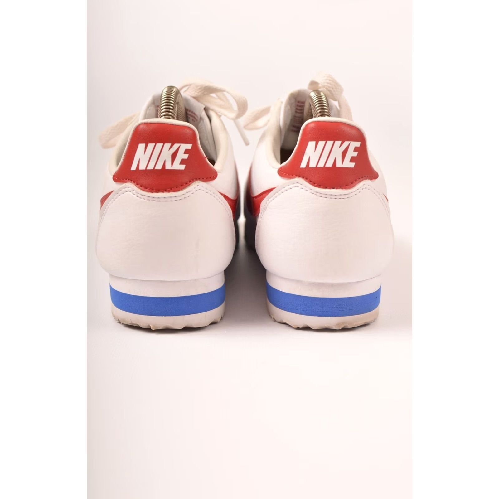 Nike Nike Classic Cortez Leather Forrest Gump White Sneakers 749571-154 Size US 7.5 / UK 6.5 / EUR 40.5 Mens Shoes Sneakers White Nike Cortez 2018 Size US 7 / EU 40 - 4 Thumbnail