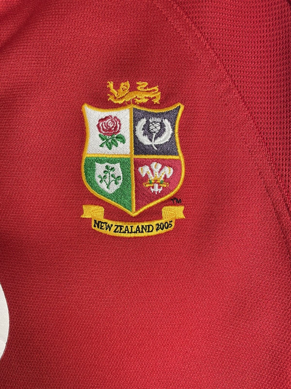 Adidas × Vintage Adidas 2005 British Lions Rugby Union Shirt Jersey Tour Size US L / EU 52-54 / 3 - 4 Thumbnail
