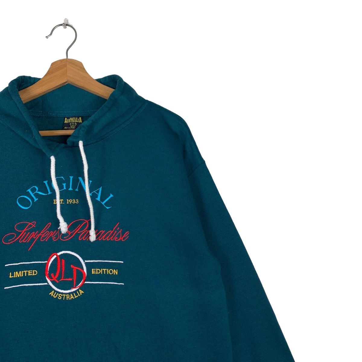 Other SURFERS PARADISE Embroidery Logo Pullover Hoodies #0205-C10 Size US S / EU 44-46 / 1 - 6 Thumbnail