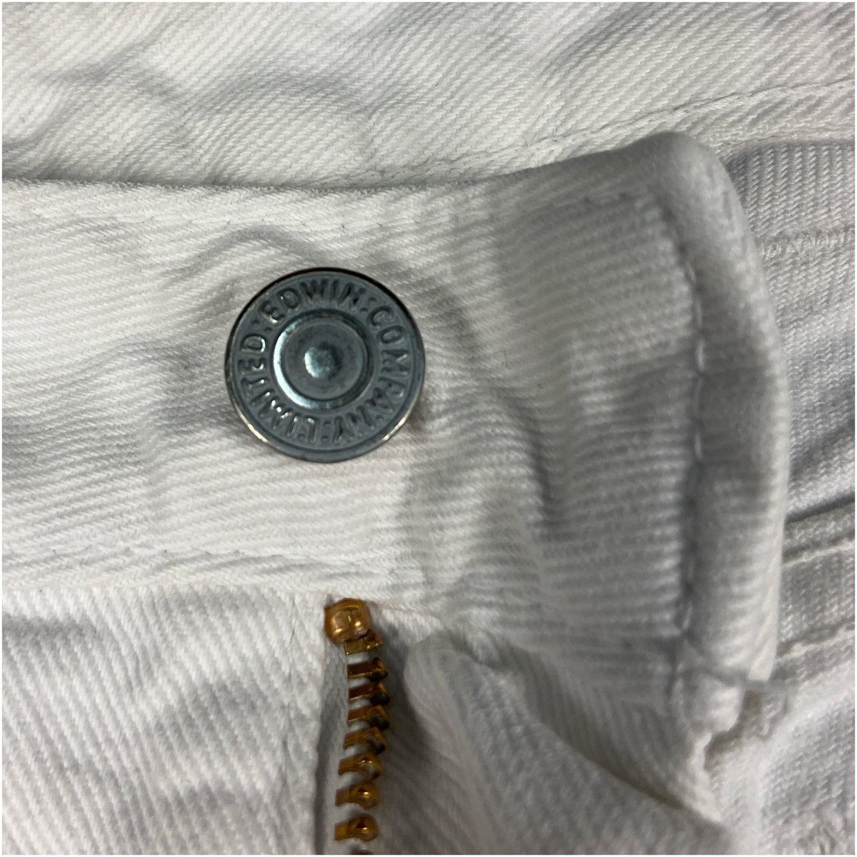 Edwin Vintage Edwin Jeans W28/L28 Size 28" / US 6 / IT 42 - 6 Thumbnail