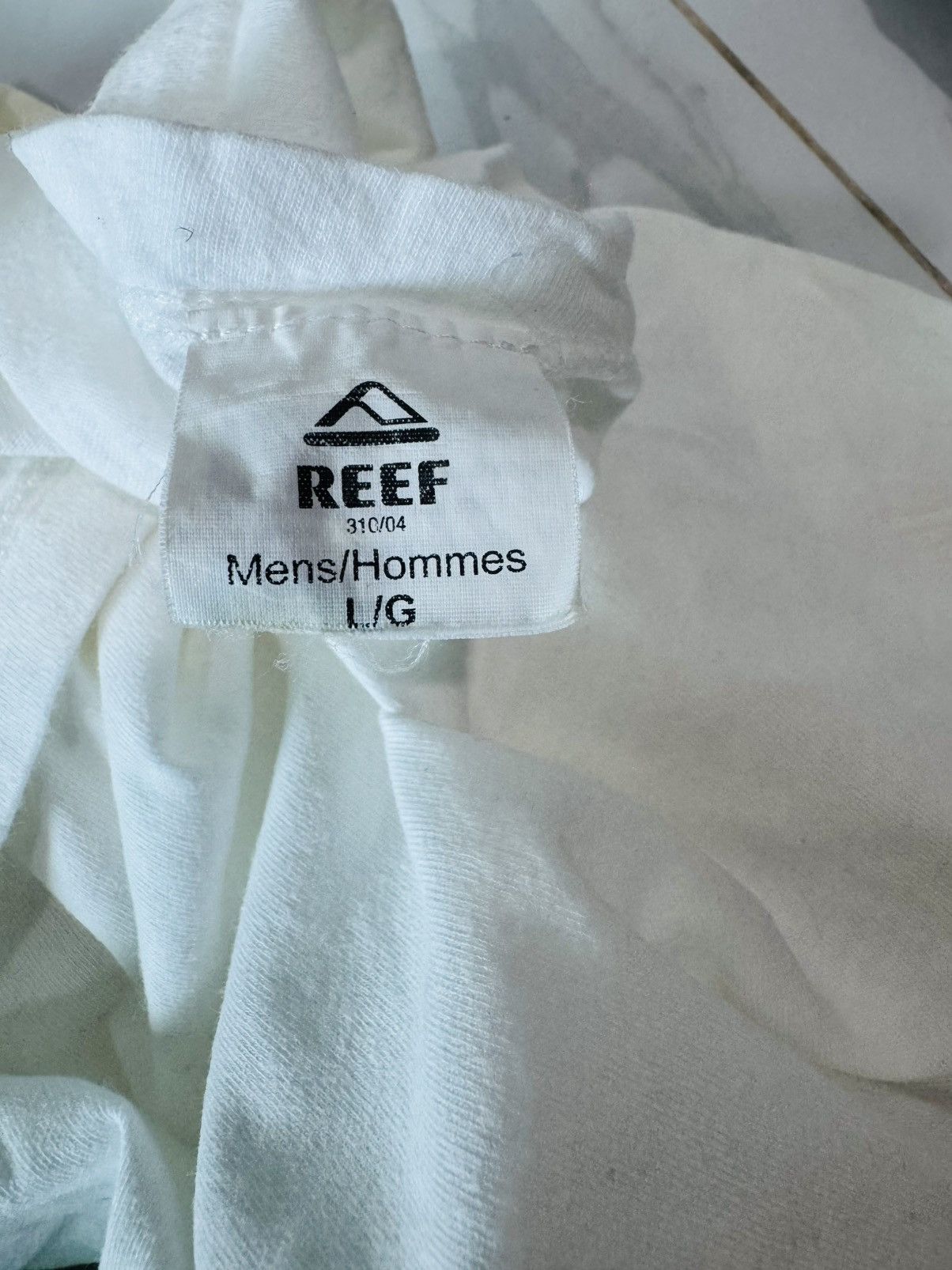 REEF VINTAGE Reef BikiniSurf Style T-Shirt Size US L / EU 52-54 / 3 - 7 Thumbnail