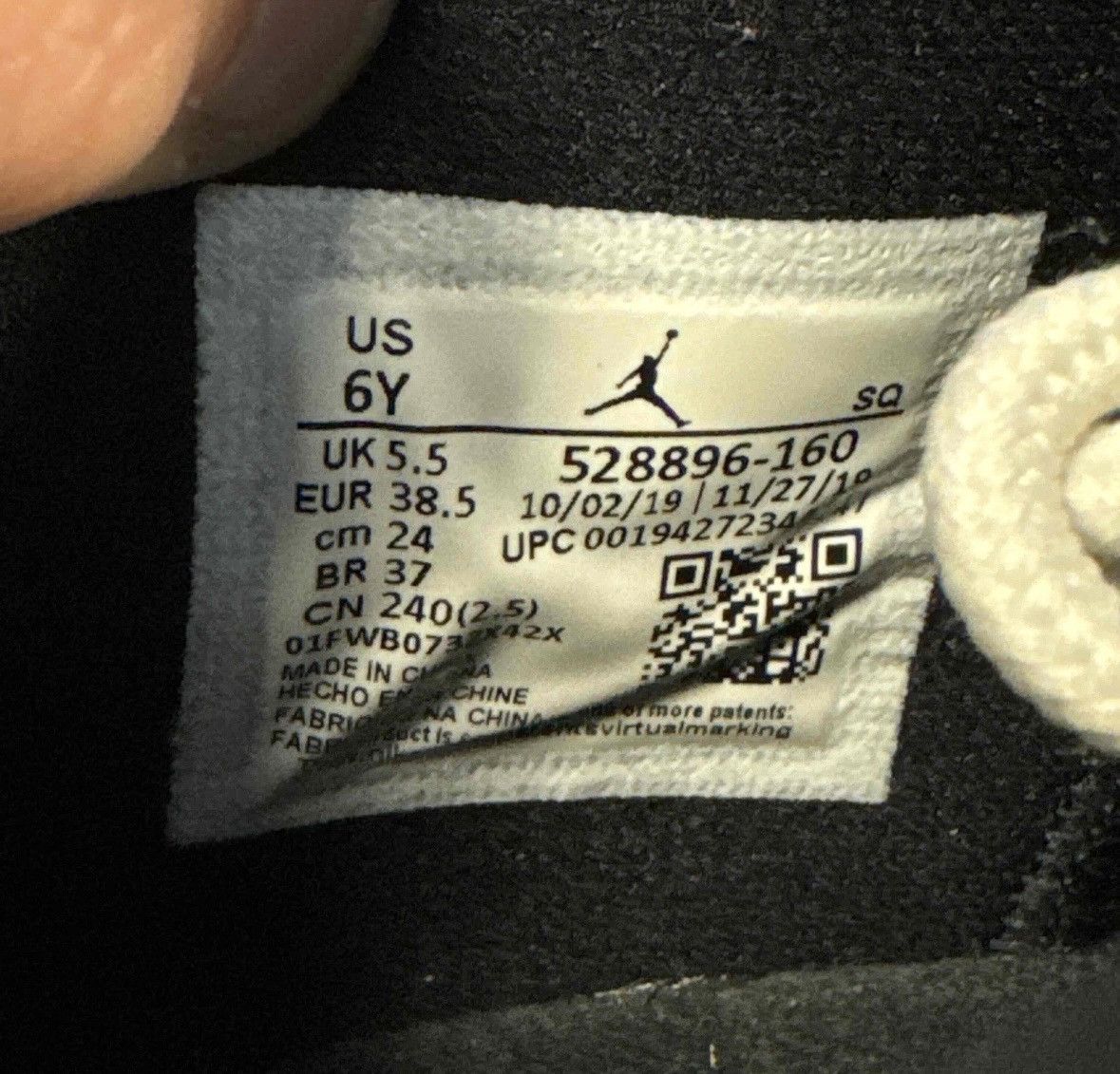 Jordan Brand Jordan 11 Bred Concord Size US 6 / EU 39 - 6 Thumbnail