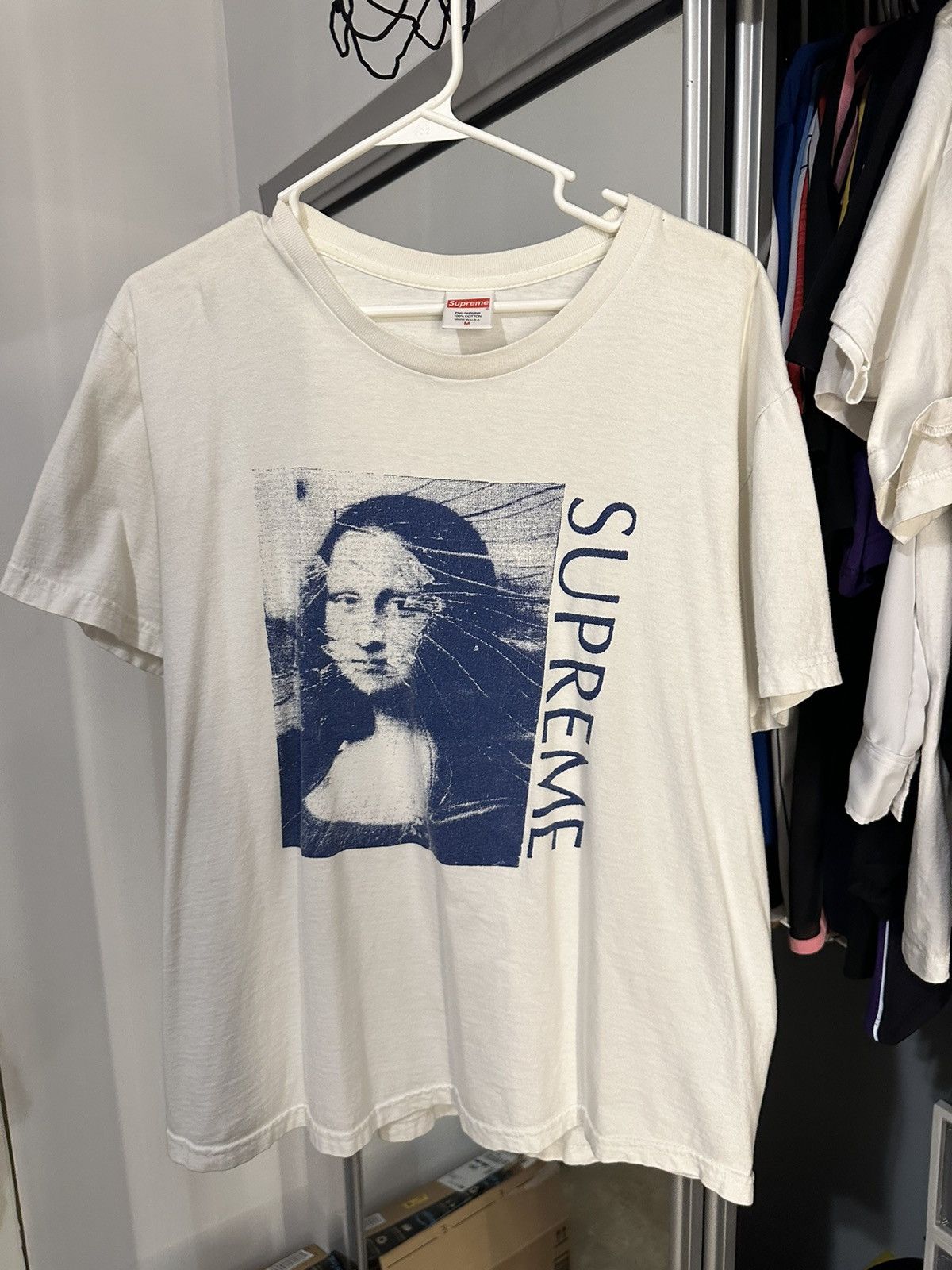 Supreme Supreme Mona Lisa tee | Grailed