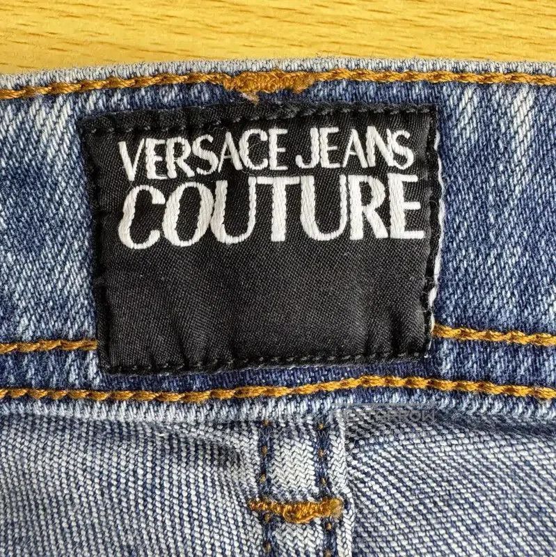 Versace Versace Women's Blue Cotton Jeans . Size 30" / US 8 / IT 44 - 3 Thumbnail