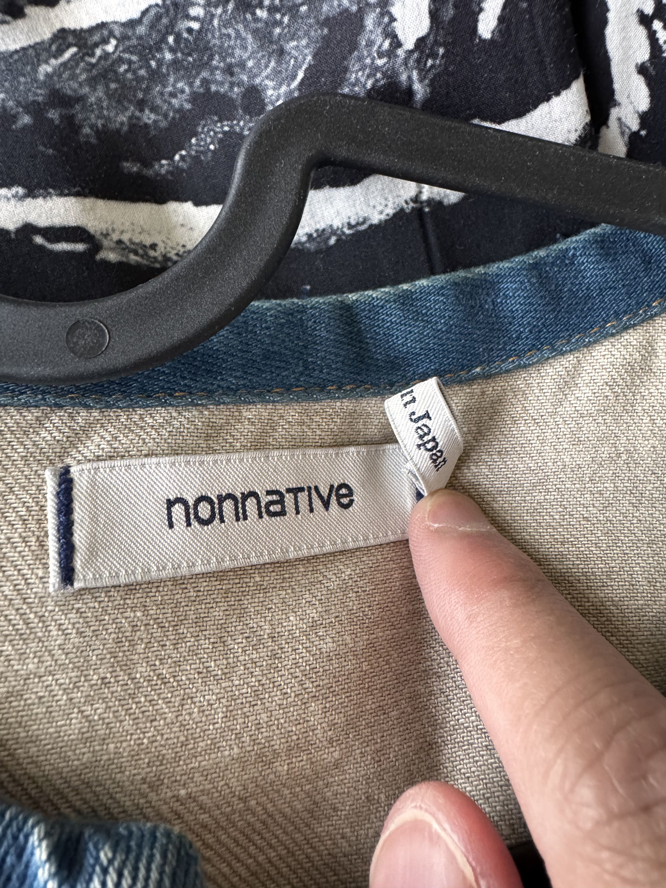 Nonnative Nonnative Blue Denim Jacket (MADE IN JAPAN) Size US M / EU 48-50 / 2 - 8 Thumbnail