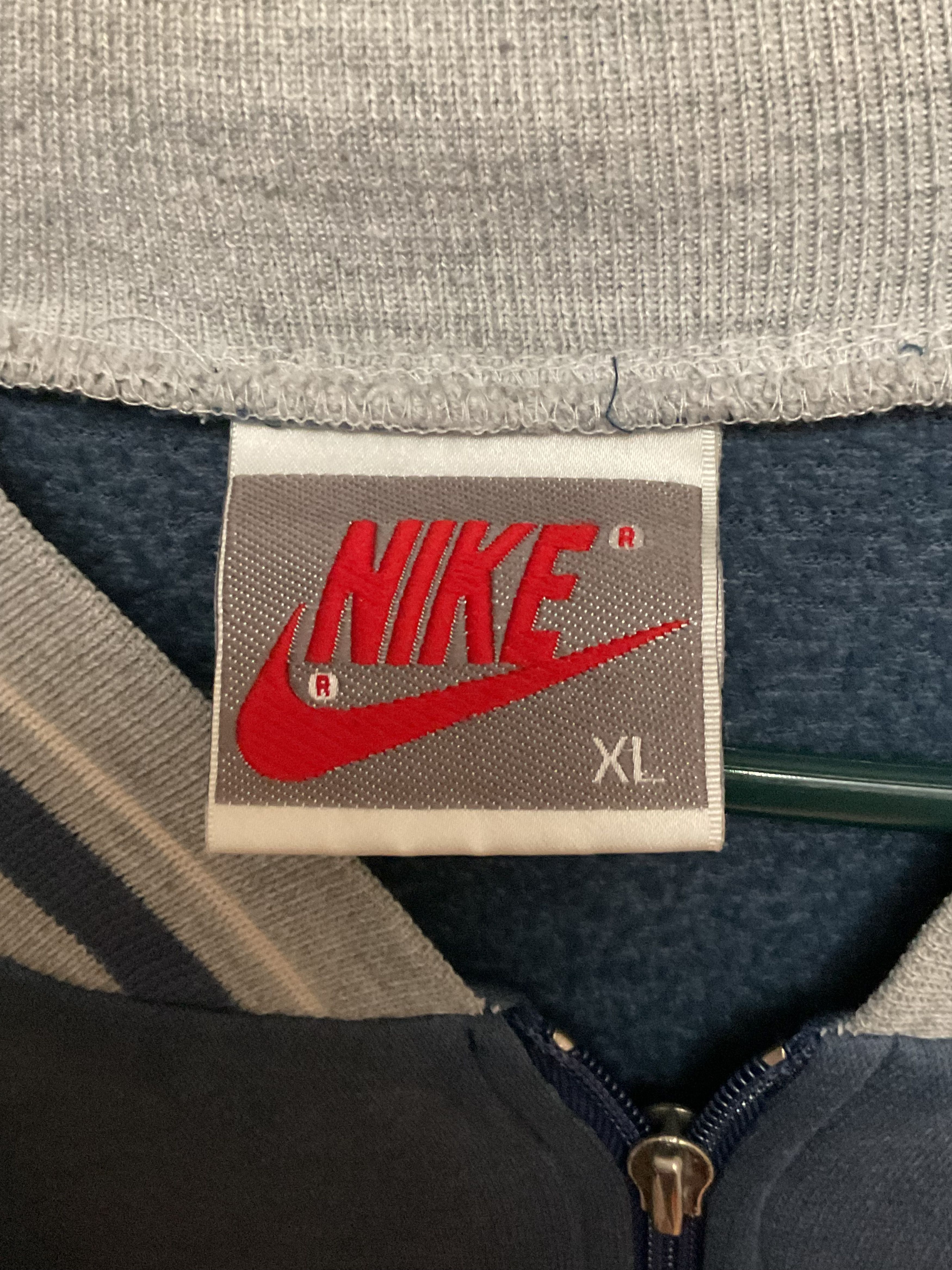 Nike × Vintage Vintage 80’s Nike Jacket sz XL Size US XL / EU 56 / 4 - 2 Thumbnail