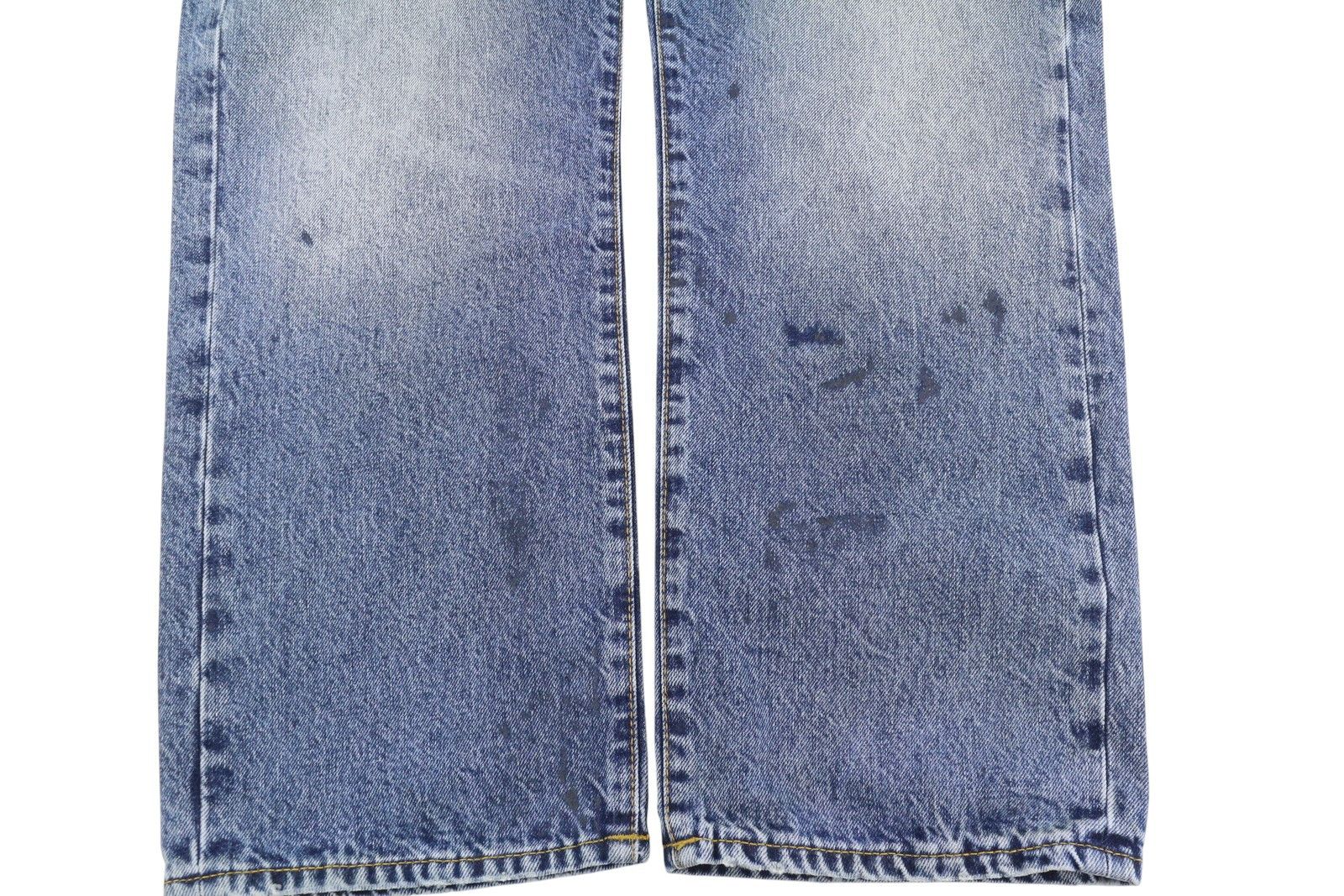 R13 BOYFRIEND 29 Jasper Cropped Blue PF25 Jeans 87191 Size 29" - 13 Thumbnail