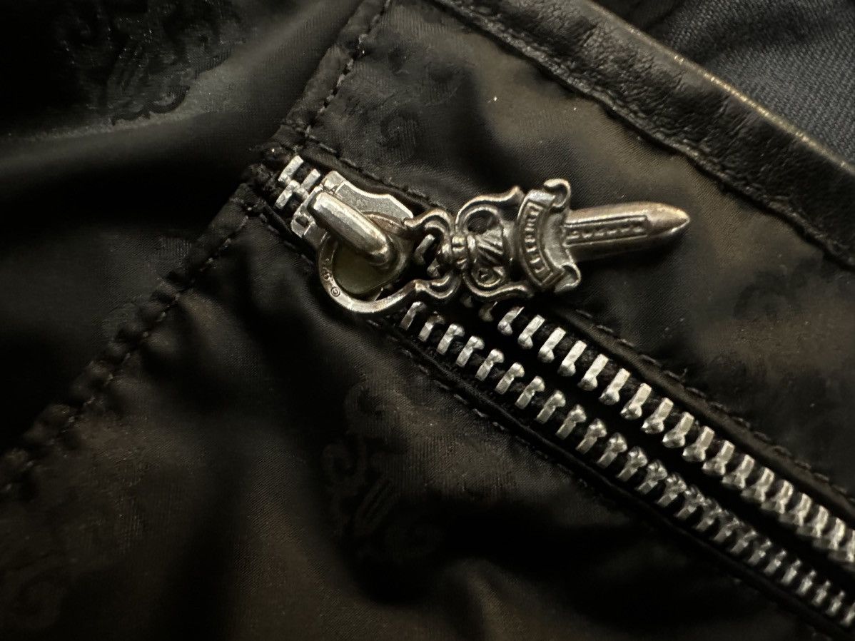 Chrome Hearts CHROME HEARTS CAMO SHEARLING FUR CROSS PATCH BAG Size ONE SIZE - 12 Thumbnail