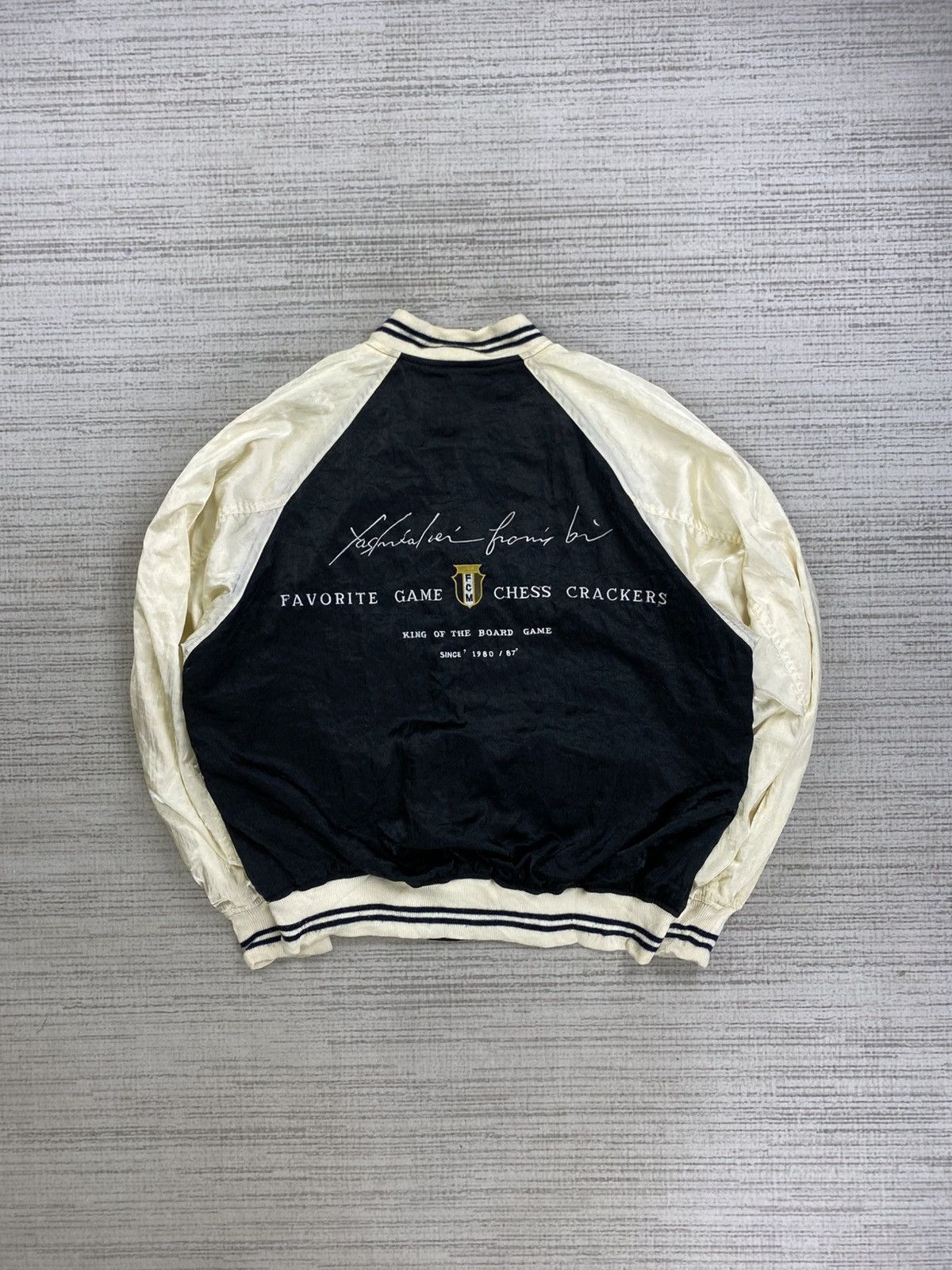 Japanese Brand × Racing × Renown Clothing Vintage Renown