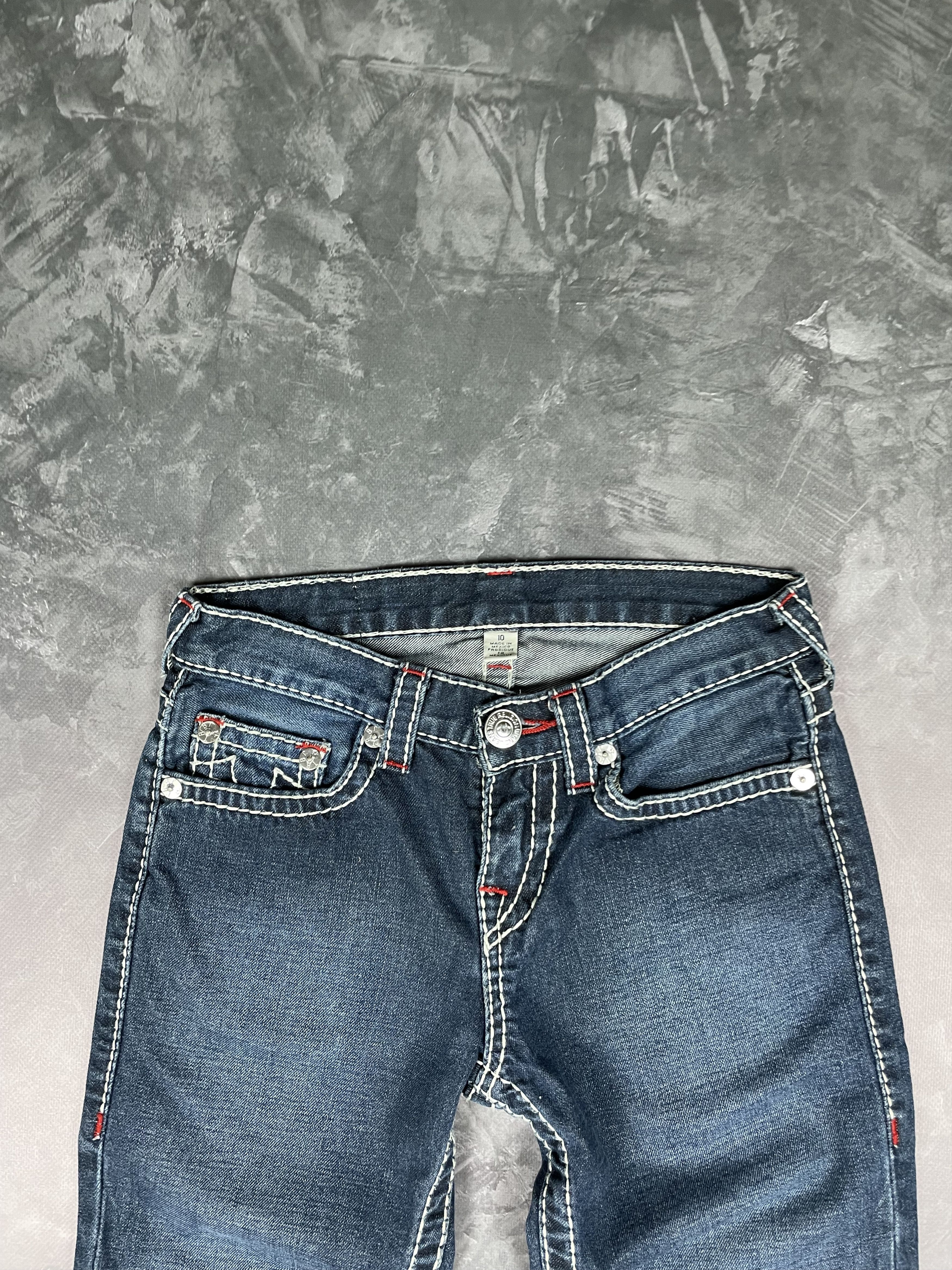 True Religion × Vintage Vintage Women’s True Religion Jeans Denim Pants Size 28" / US 6 / IT 42 - 6 Thumbnail