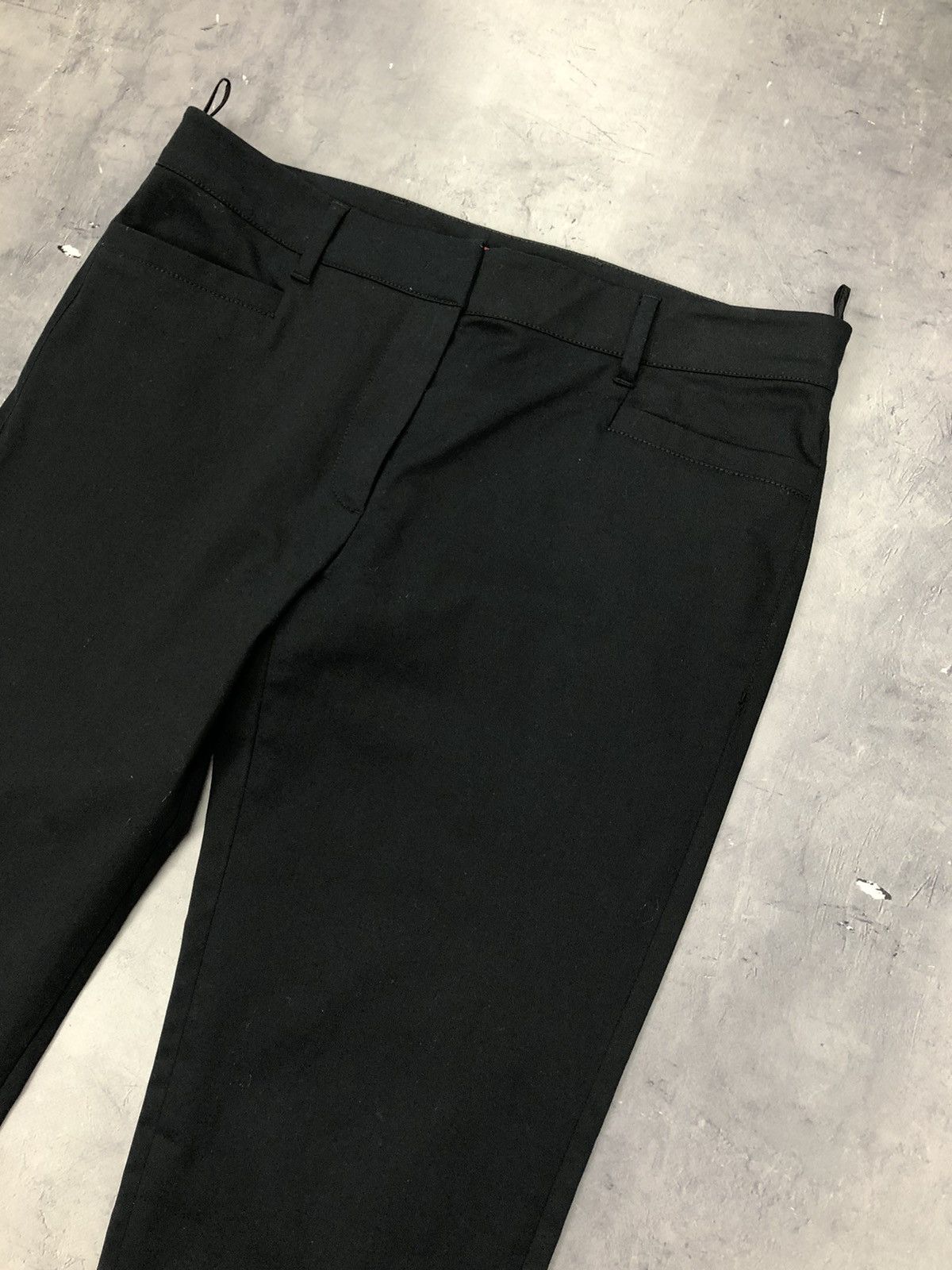 Prada Prada Women Chino Pants Size 46 Size 32" / US 10 / IT 46 - 3 Thumbnail