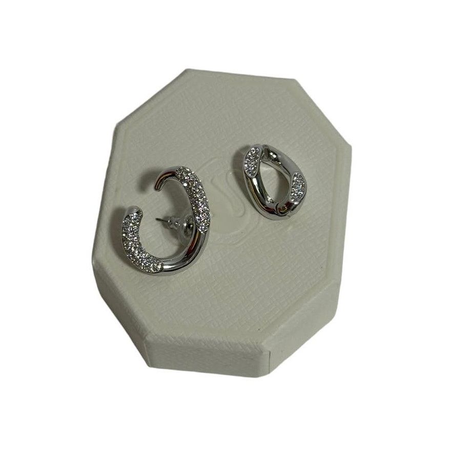 Swarovski Swarovski Dextera ear cuff Set (2), Asymmetrical Size ONE SIZE - 1 Thumbnail