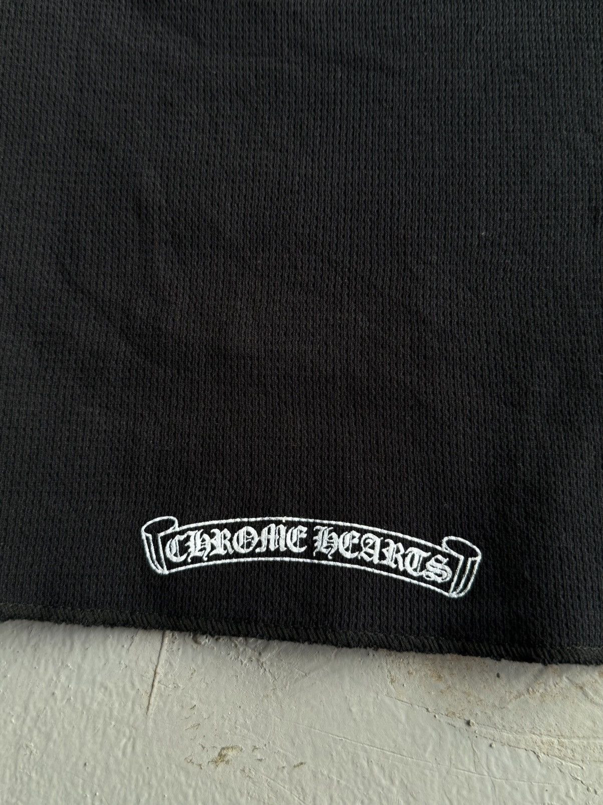 Chrome Hearts RARE - Triple Cross Thermal Longsleeves Size S / US 4 / IT 40 - 6 Thumbnail