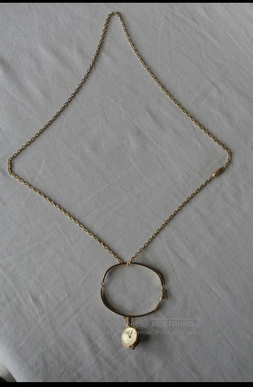 Gucci Gucci Mechanical Spherical Necklace Watch. Size ONE SIZE - 7 Thumbnail