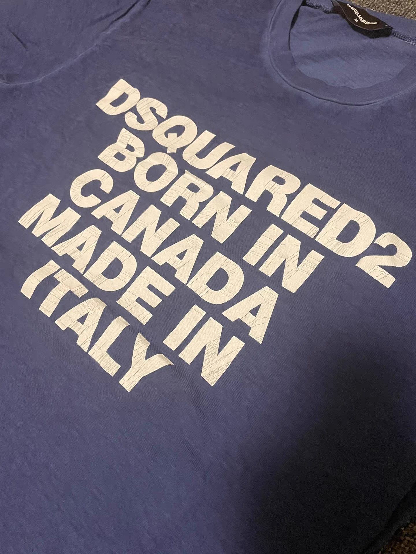 Dsquared2 DSquared2 (D2) T-shirt, Q4 Size US M / EU 48-50 / 2 - 2 Thumbnail