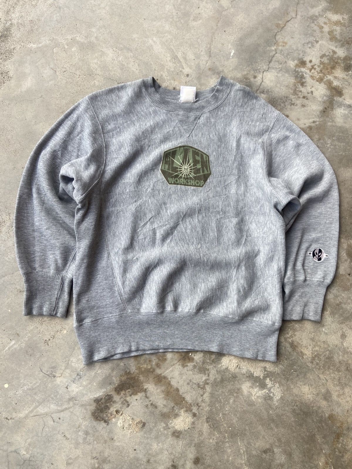 Alien Workshop × Vintage Vintage Alien Workshop Sweatshirt Size US L / EU 52-54 / 3 - 1 Thumbnail
