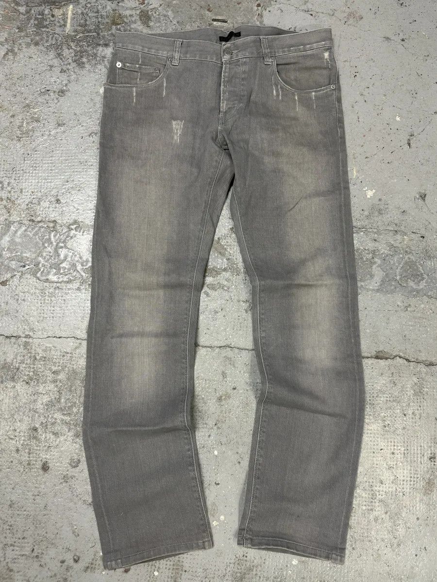Designer × Prada × Vintage SS2008 Prada Grey Tapered Fit Pants Size US 32 / EU 48 - 1 Thumbnail