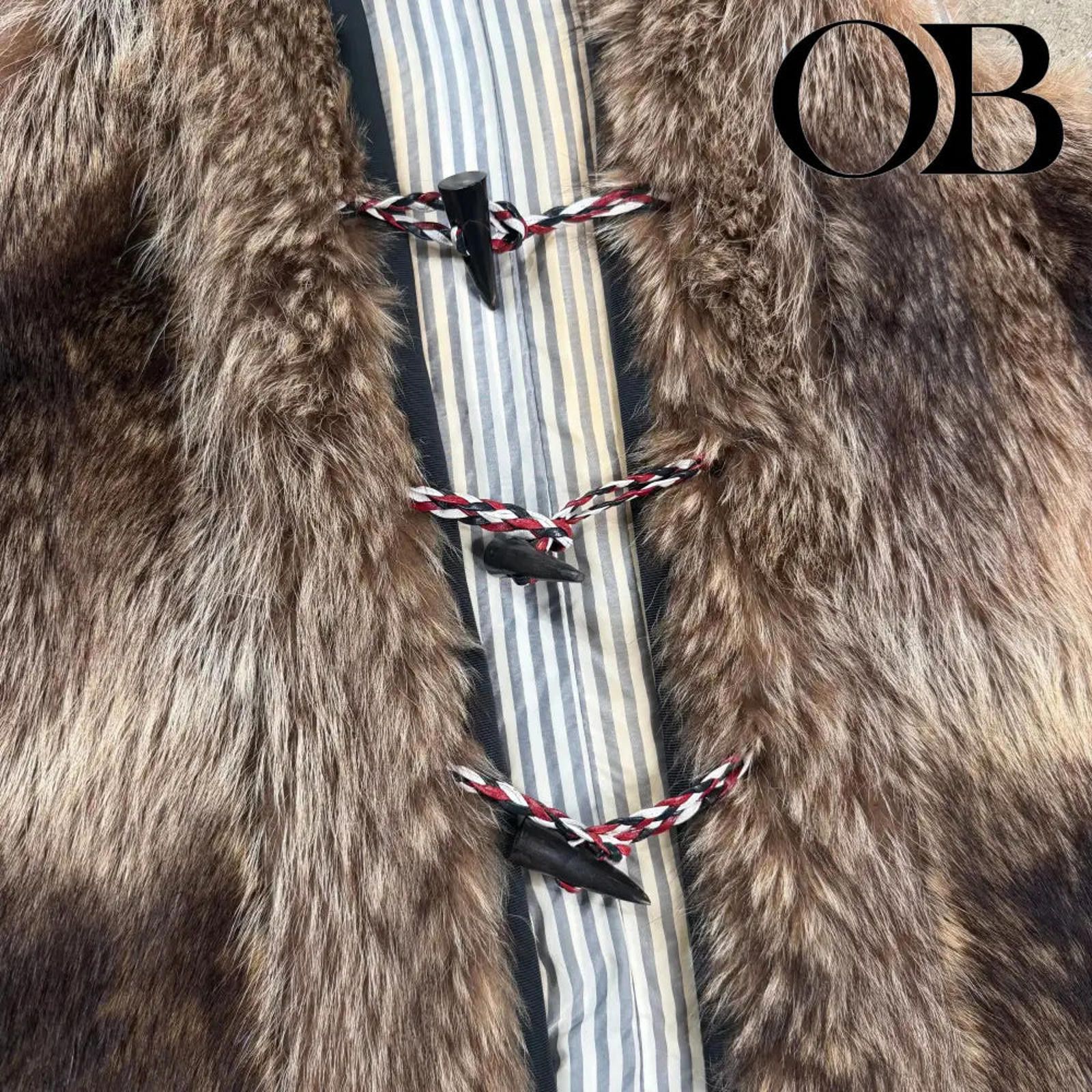 Thom Browne Thom Browne Raccoon Fur Vest Size US S / EU 44-46 / 1 - 2 Thumbnail