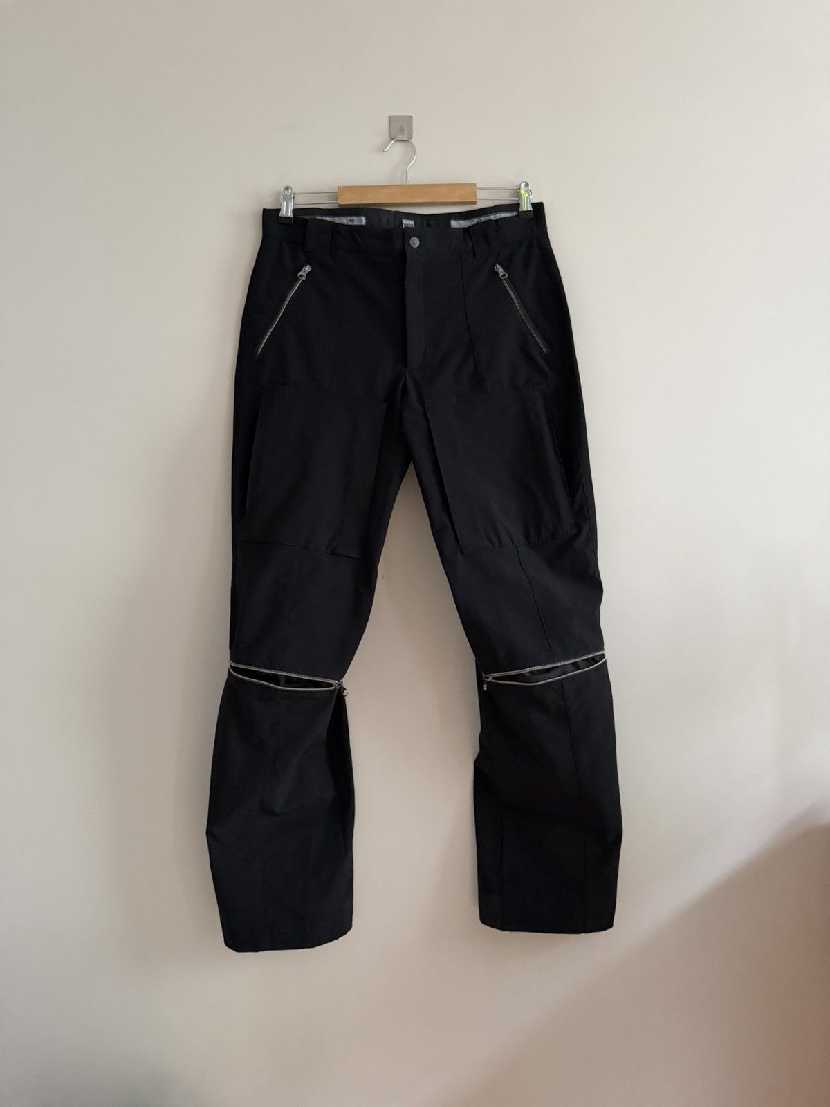 Vintage Marithe Girbaud Active Zip Panel Pants