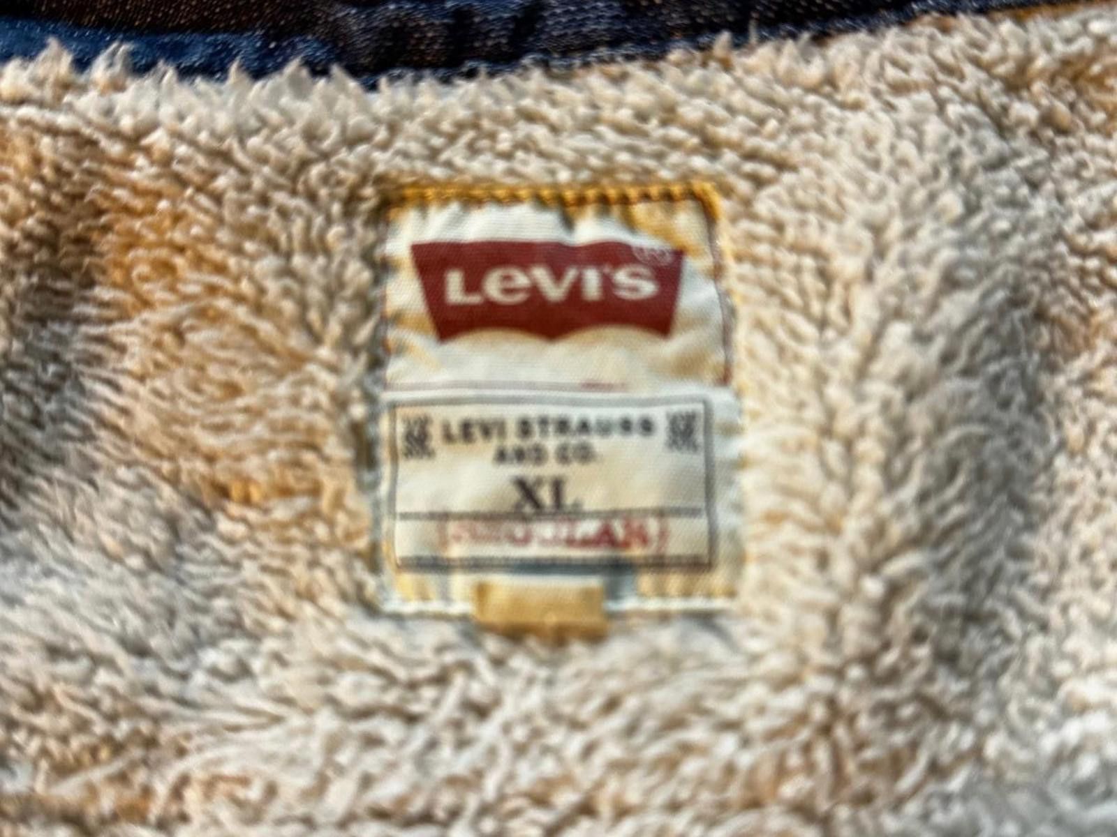 Other Levi’s Sherpa Denim Trucker Jacket XL Vintage USA Size US XL / EU 56 / 4 - 4 Thumbnail