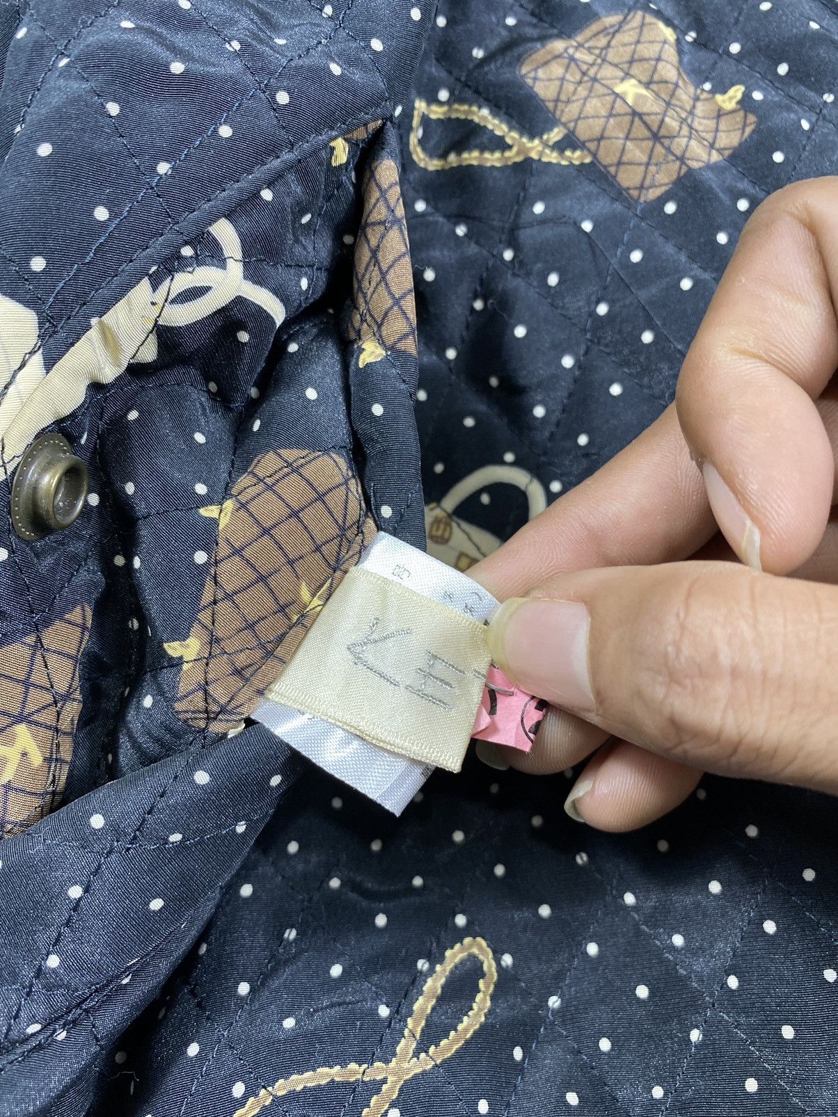 Beauty Beast × Japanese Brand × Vintage Vtg Ketty.sa Bomber Jacket Woll Revesible Balck Size US L / EU 52-54 / 3 - 9 Thumbnail