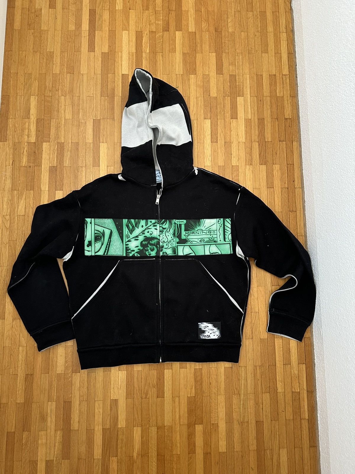Prada Prada Hoodie Size US M / EU 48-50 / 2 - 1 Thumbnail