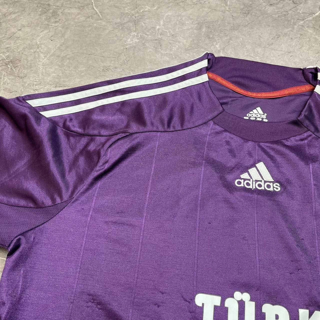 Adidas Vintage Adidas 2009/2010 Third Galatasaray Football T-ShirT Size US L / EU 52-54 / 3 - 21 Thumbnail