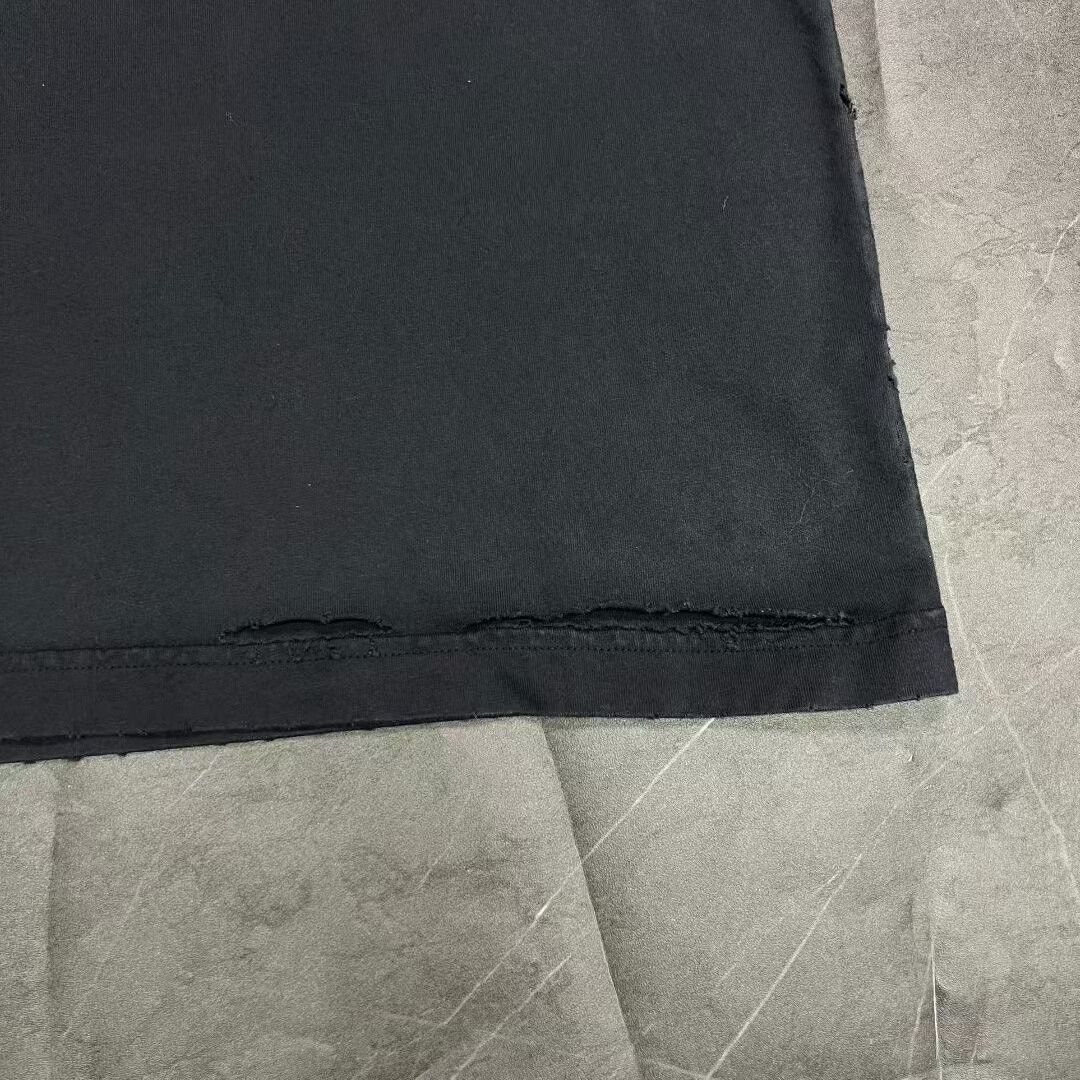 Balenciaga Balenciaga 25 Colorful Logo Tee Size US XL / EU 56 / 4 - 5 Thumbnail