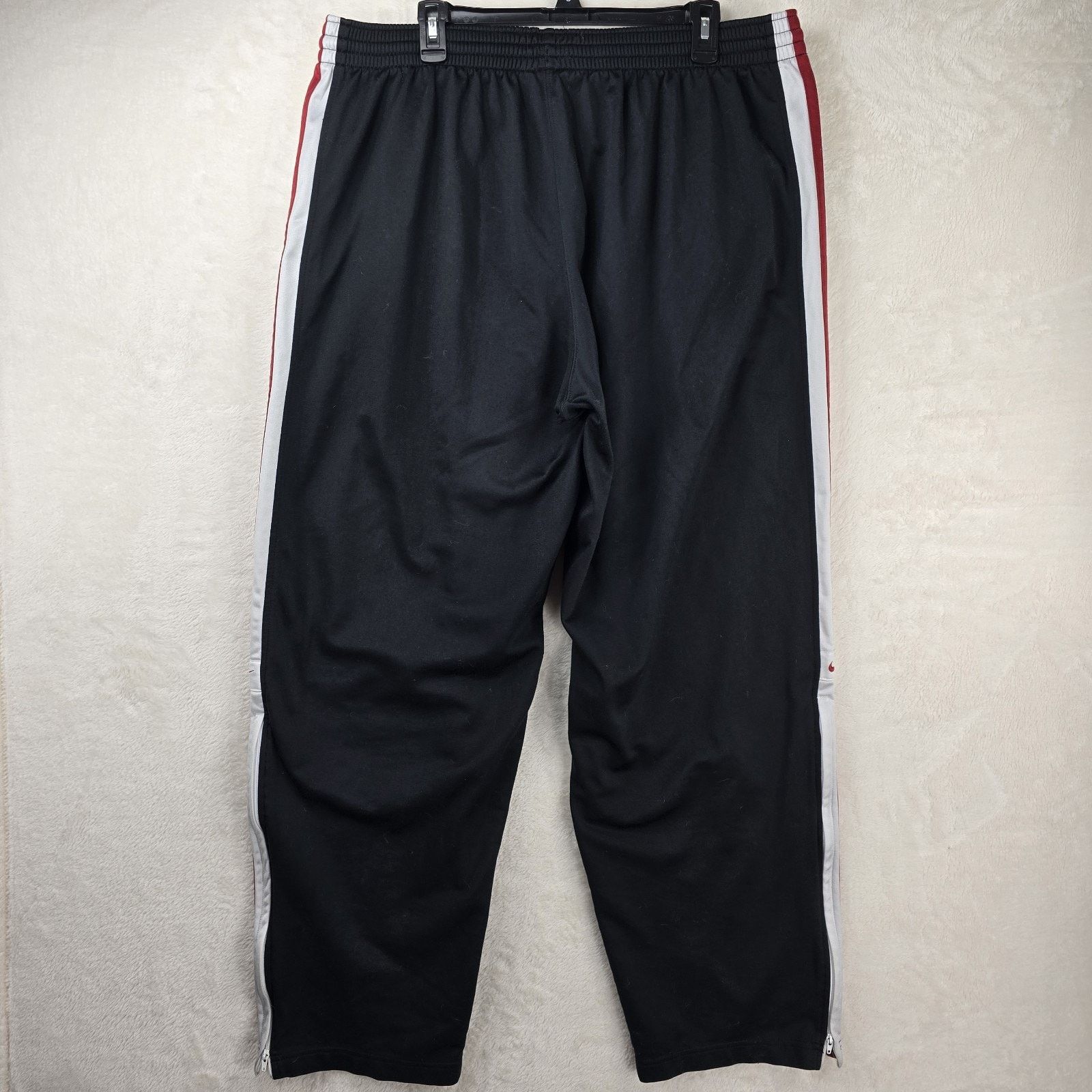 Nike Vintage Nike Track Sweatpants Mens XL Black Baggy Loose Fit Size US 38 / EU 54 - 8 Thumbnail
