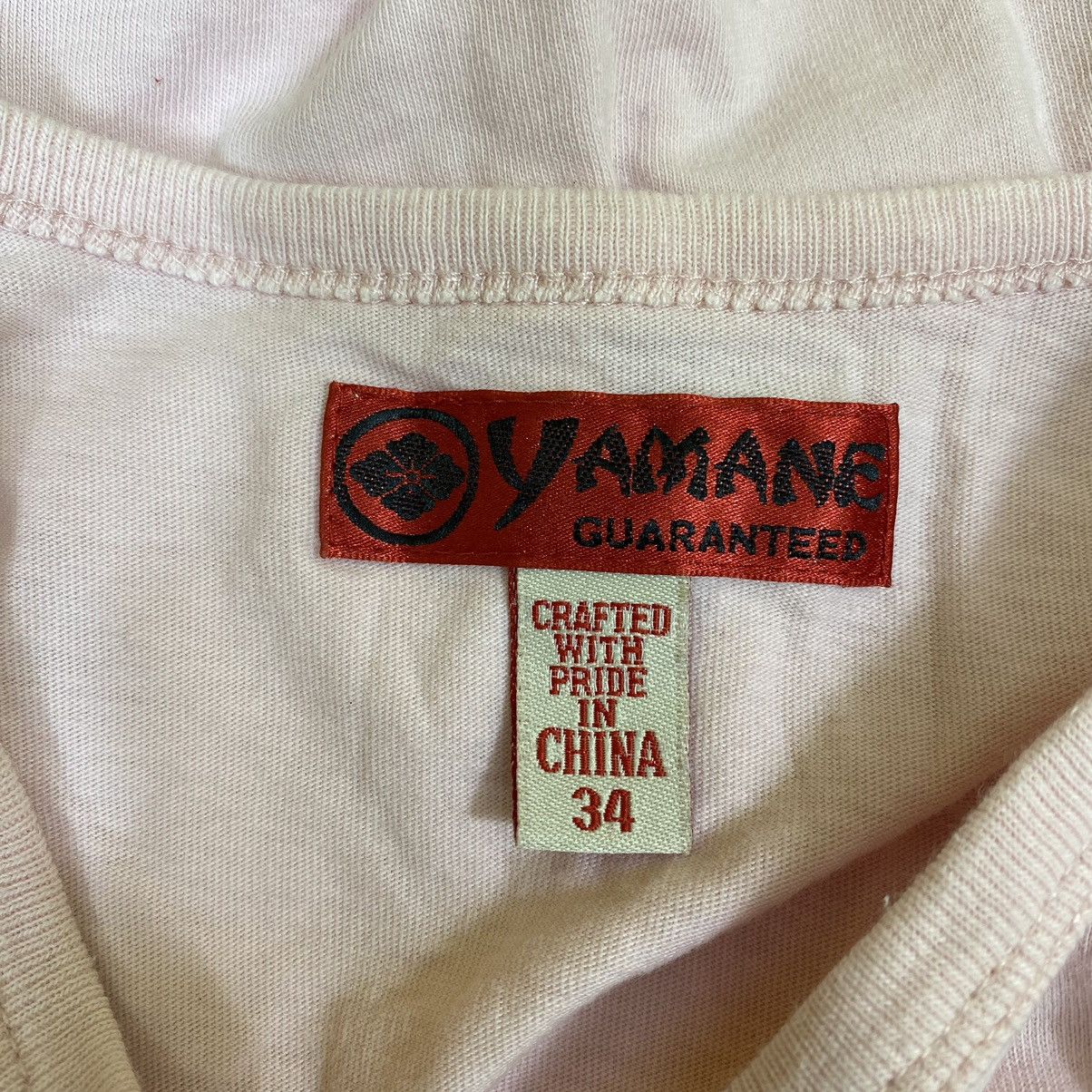 Evisu EVISU YAMANE Japanese Brand Pocket Pink Short Sleeve Shirt Size XXS / US 00 / IT 34 - 4 Thumbnail
