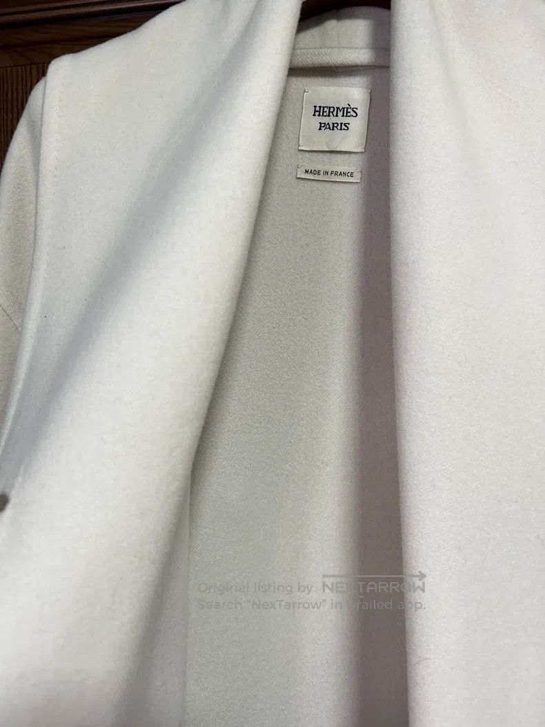 Hermes Hermes 100% Cashmere Coat, Mid-length Size XS / US 0-2 / IT 36-38 - 6 Thumbnail