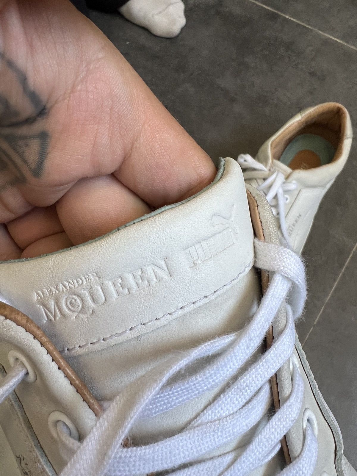 Alexander McQueen × Puma Puma Alexander McQueen Street Climb III Size US 12 / EU 45 - 6 Thumbnail