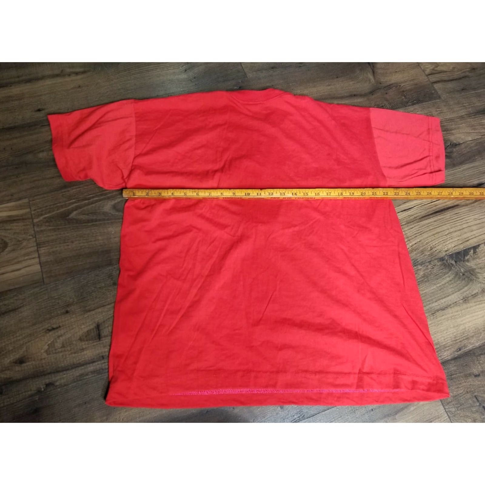 Hard Rock Cafe VTG Hard Rock Cafe Mexico Embroidered Save The Planet T Shirt Mens XL Red Graphic Tee Capstone: The Rock Size US XL / EU 56 / 4 - 2 Thumbnail