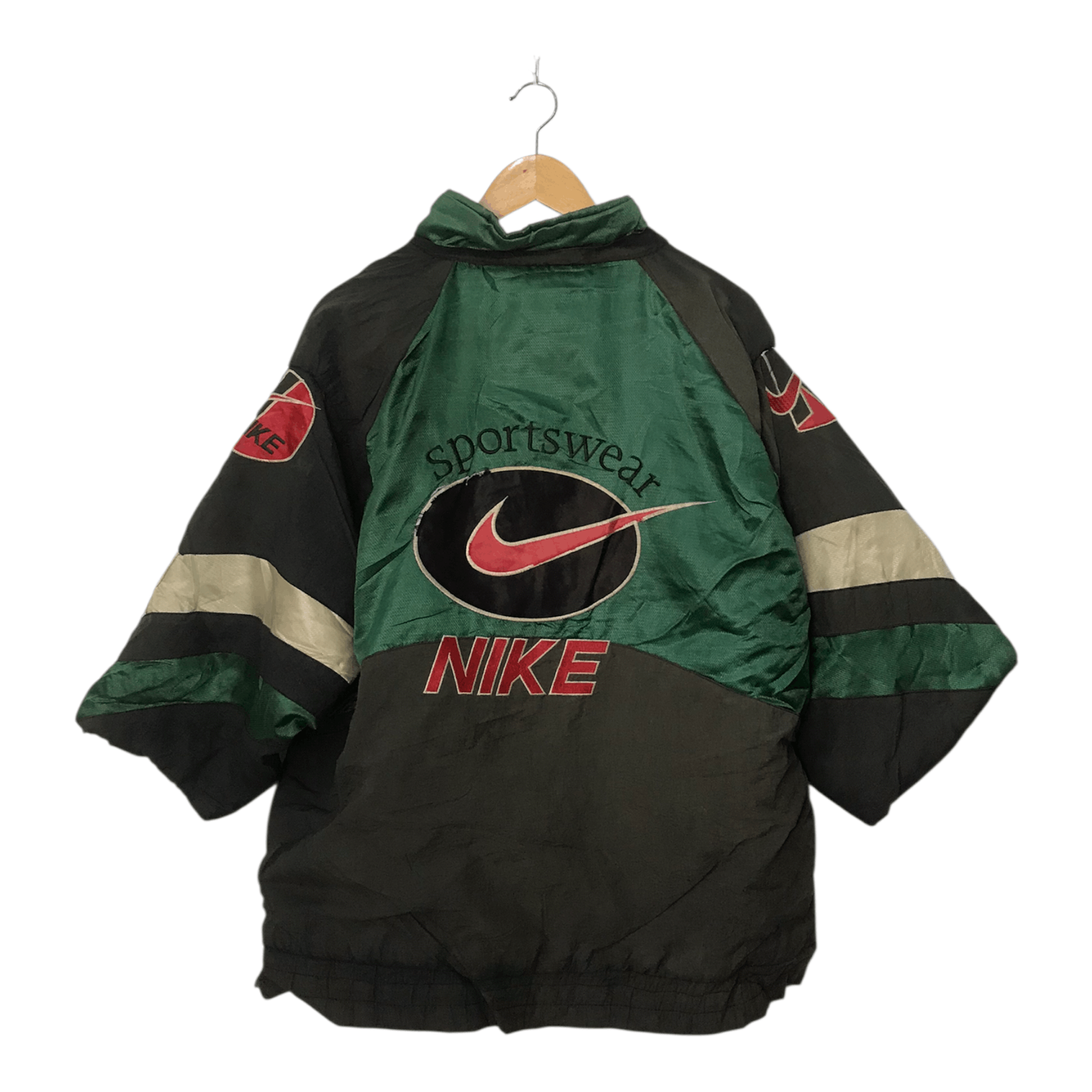 Nike Vintage Nike Logo Jacket Size US L / EU 52-54 / 3 - 2 Thumbnail