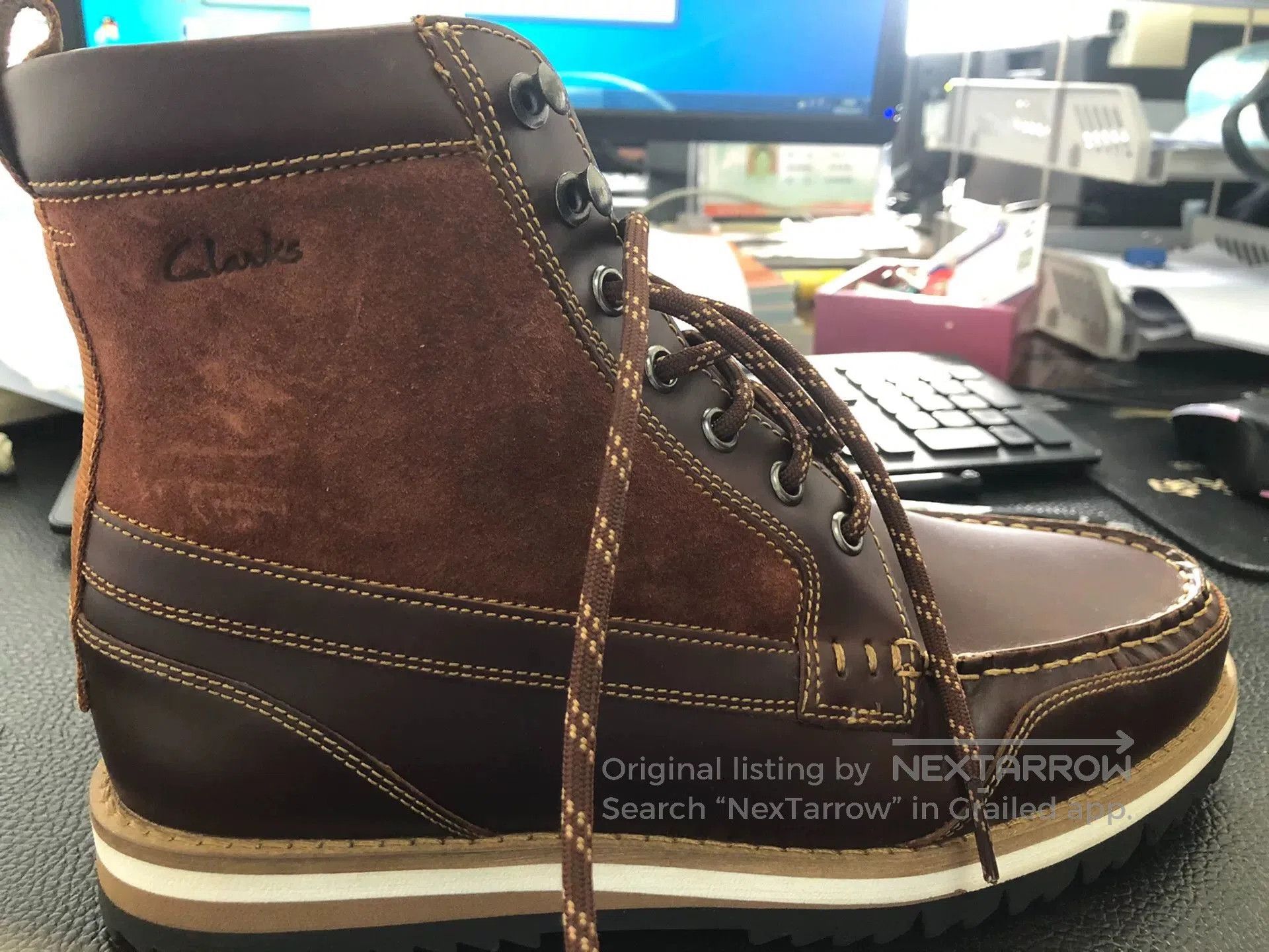 Clarks Clarks Martin Boots Size 41 Gear Shoes. Size US 8 / EU 41 - 5 Thumbnail