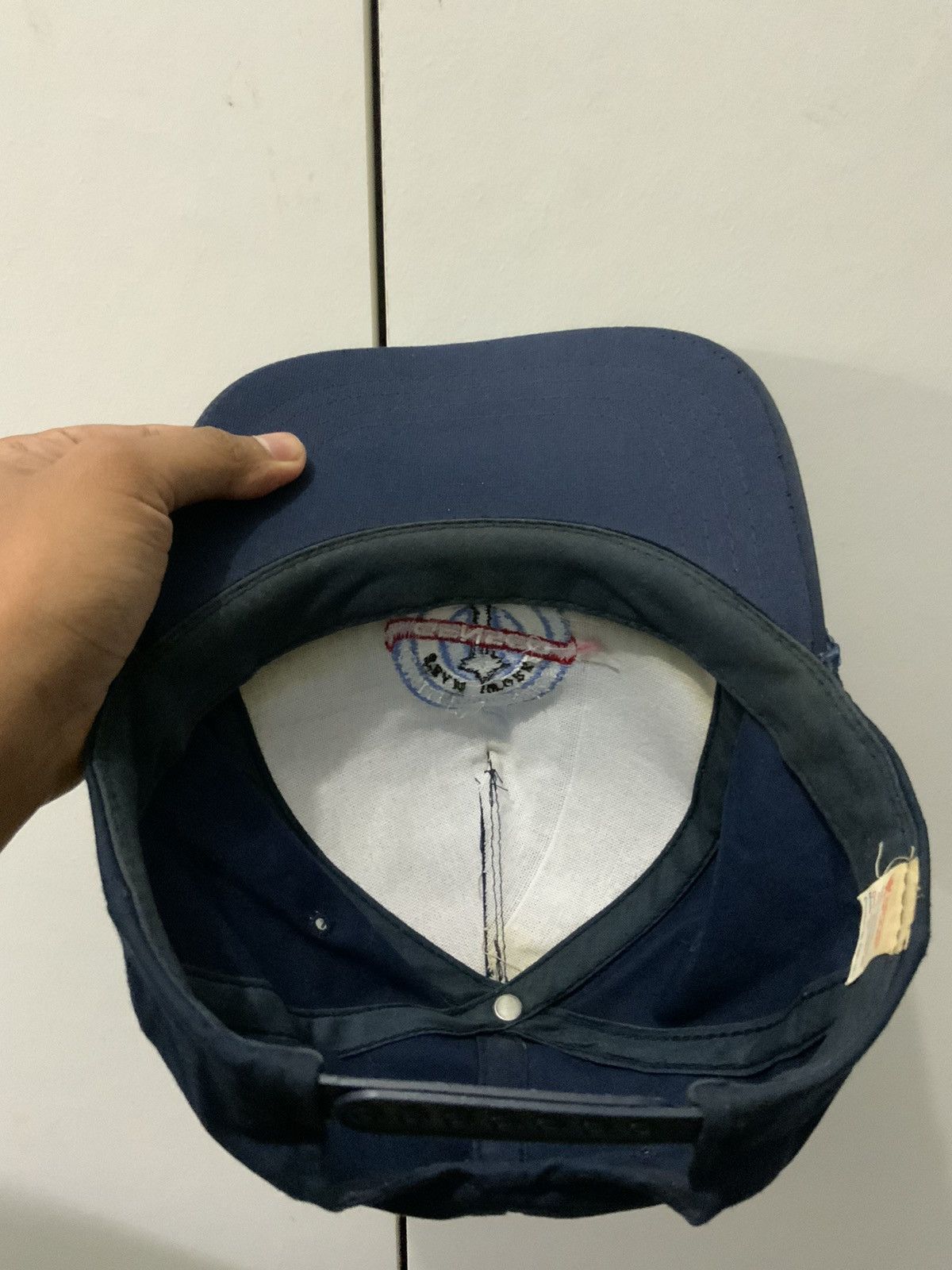 Hat Club Vintage Gensco Seattle WA Yupong Indigo Hat Size ONE SIZE - 8 Thumbnail
