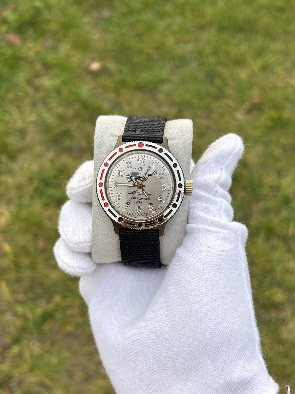 Vintage Vintage Watch Vostok Amphibia Automatic Mechanical 1990s Size ONE SIZE - 11 Thumbnail