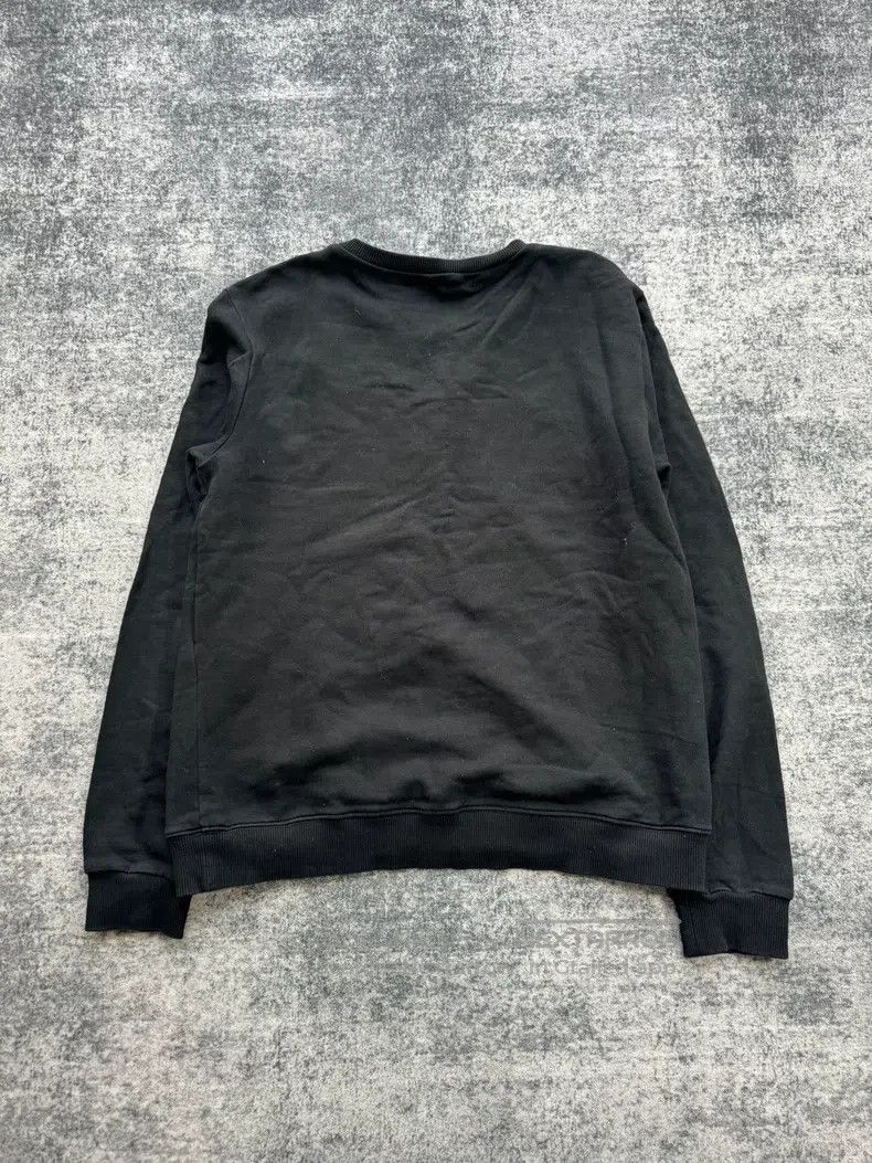 Saint Laurent Paris Saint Laurent Paris Patch Leather Sweatshirt Size US XL / EU 56 / 4 - 4 Thumbnail