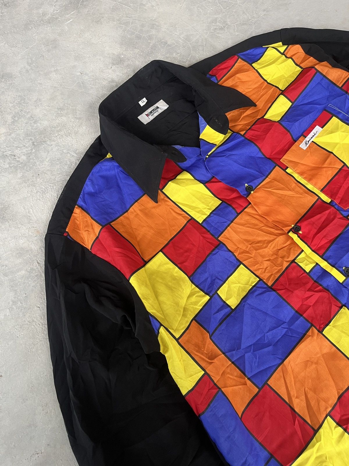 Kansai Yamamoto Vtg kansai Yamamoto Size US L / EU 52-54 / 3 - 2 Thumbnail