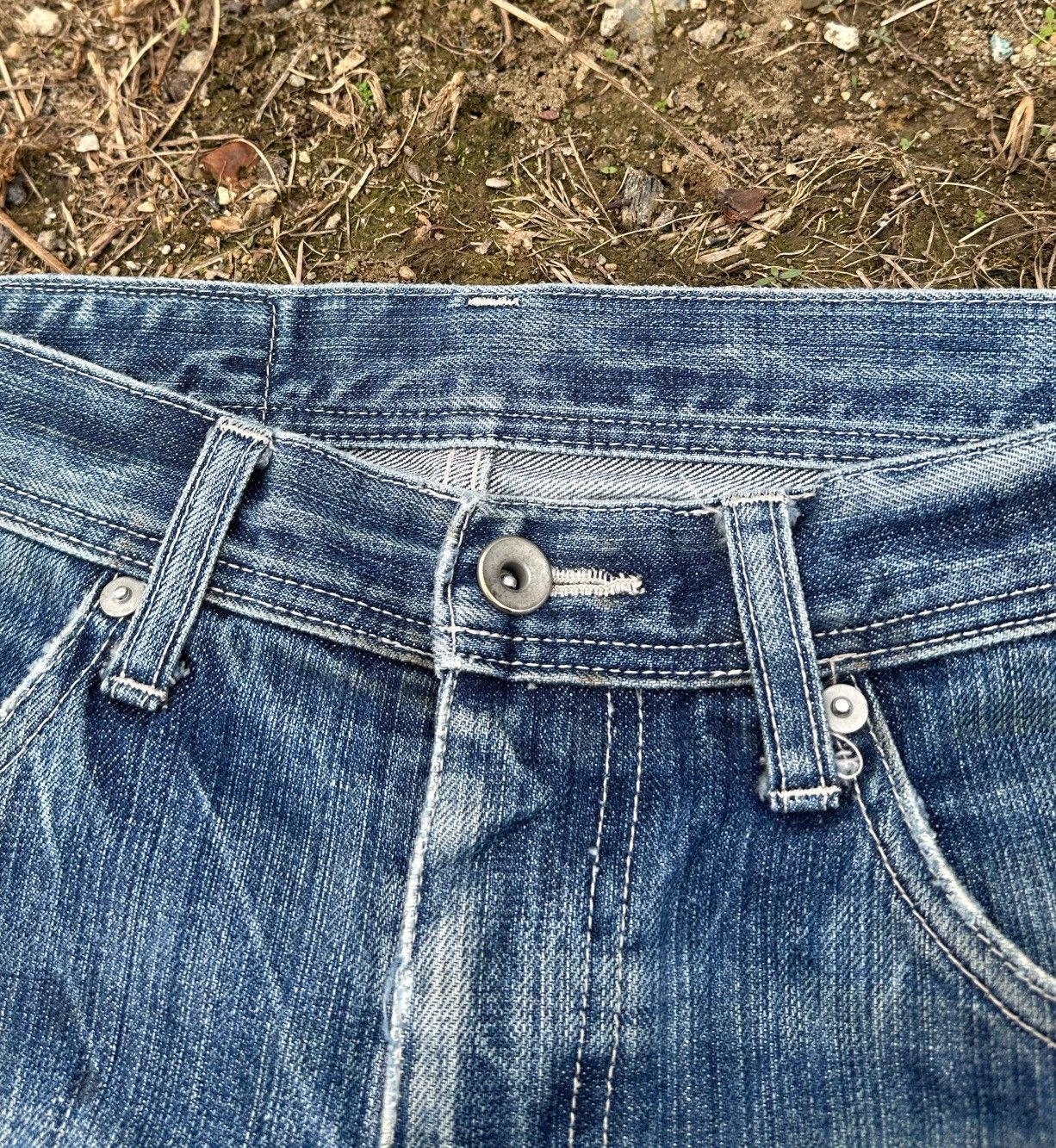 Issey Miyake Tete homme jeans Size US 29 - 4 Thumbnail