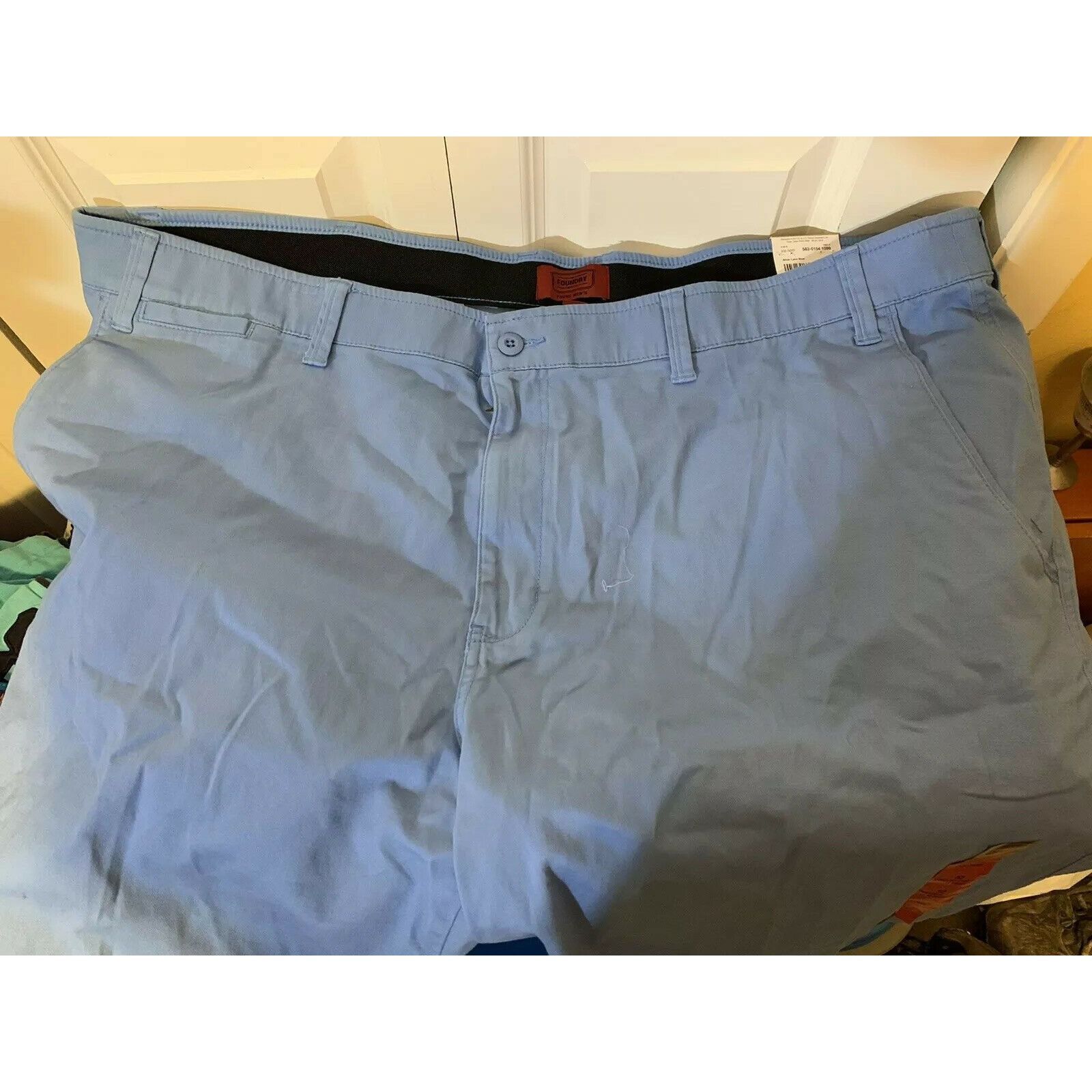 Other New The Foundry Co. Men's Sz 52 blue shorts NWT Size US 44 / EU 60 - 4 Thumbnail