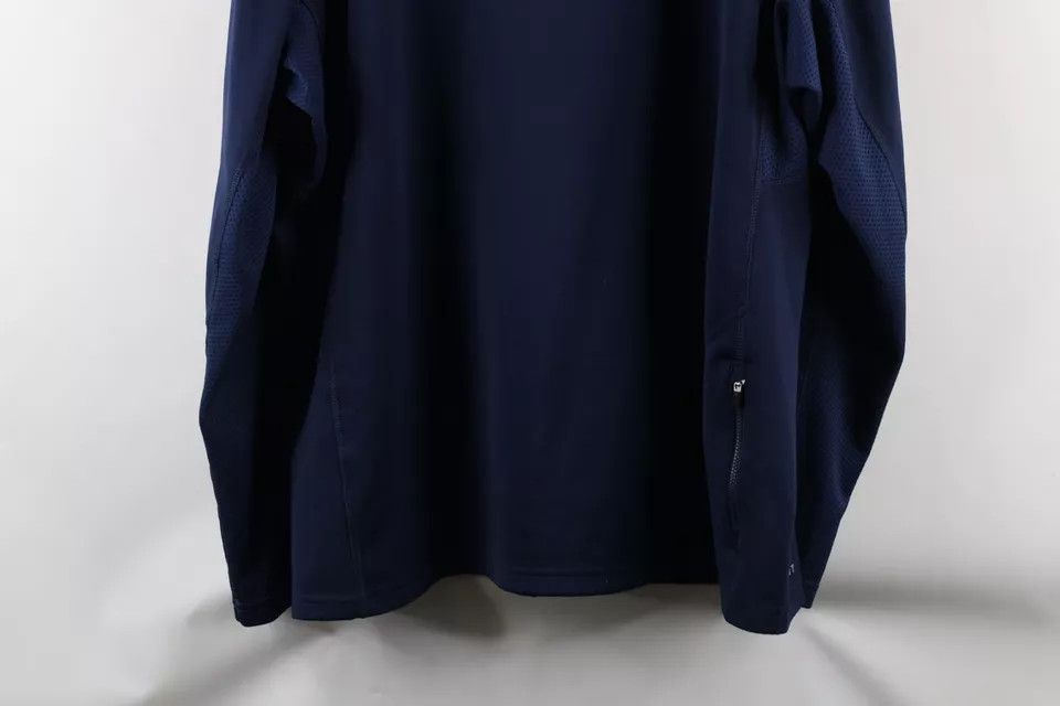 Nike × Vintage Nike Kent State University Football Half Zip Pullover Jacket Size US XXL / EU 58 / 5 - 14 Thumbnail