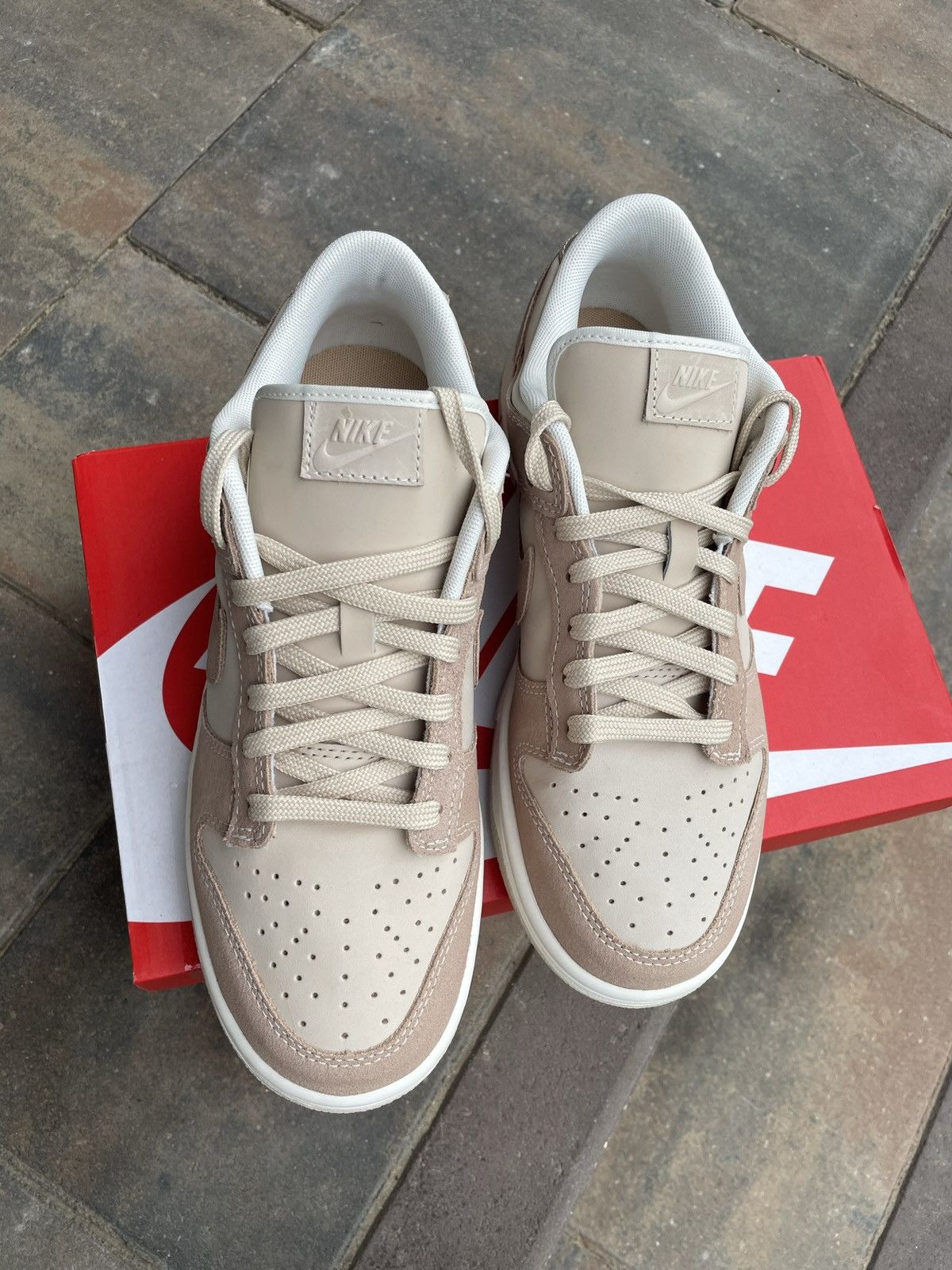 Nike Nike Dunk Low SE 42 Sanddrift Size US 8.5 / EU 41-42 - 6 Thumbnail