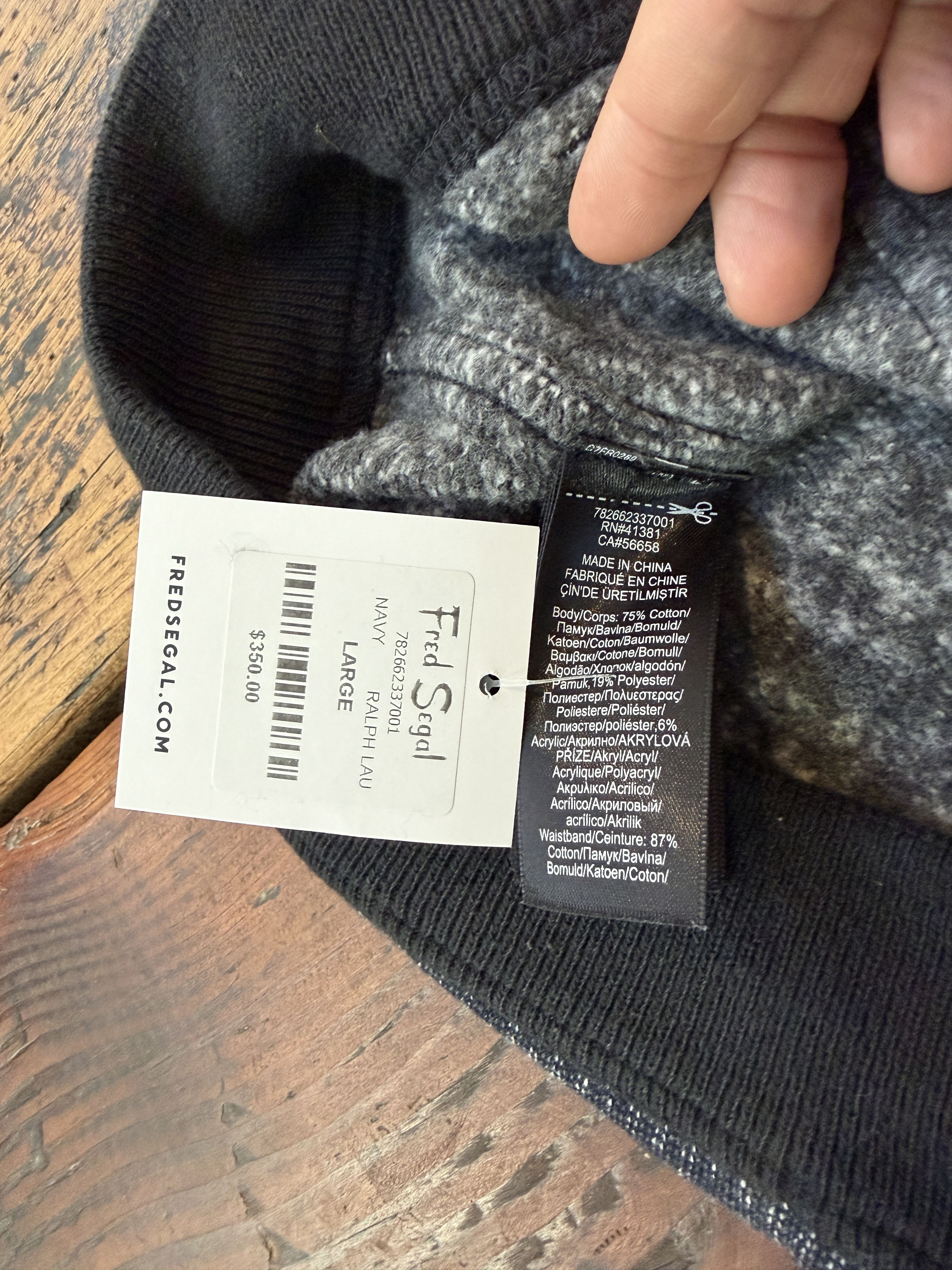 RRL Ralph Lauren RRL Rickinson Cotton-Blend Pants Size US 32 / EU 48 - 4 Thumbnail