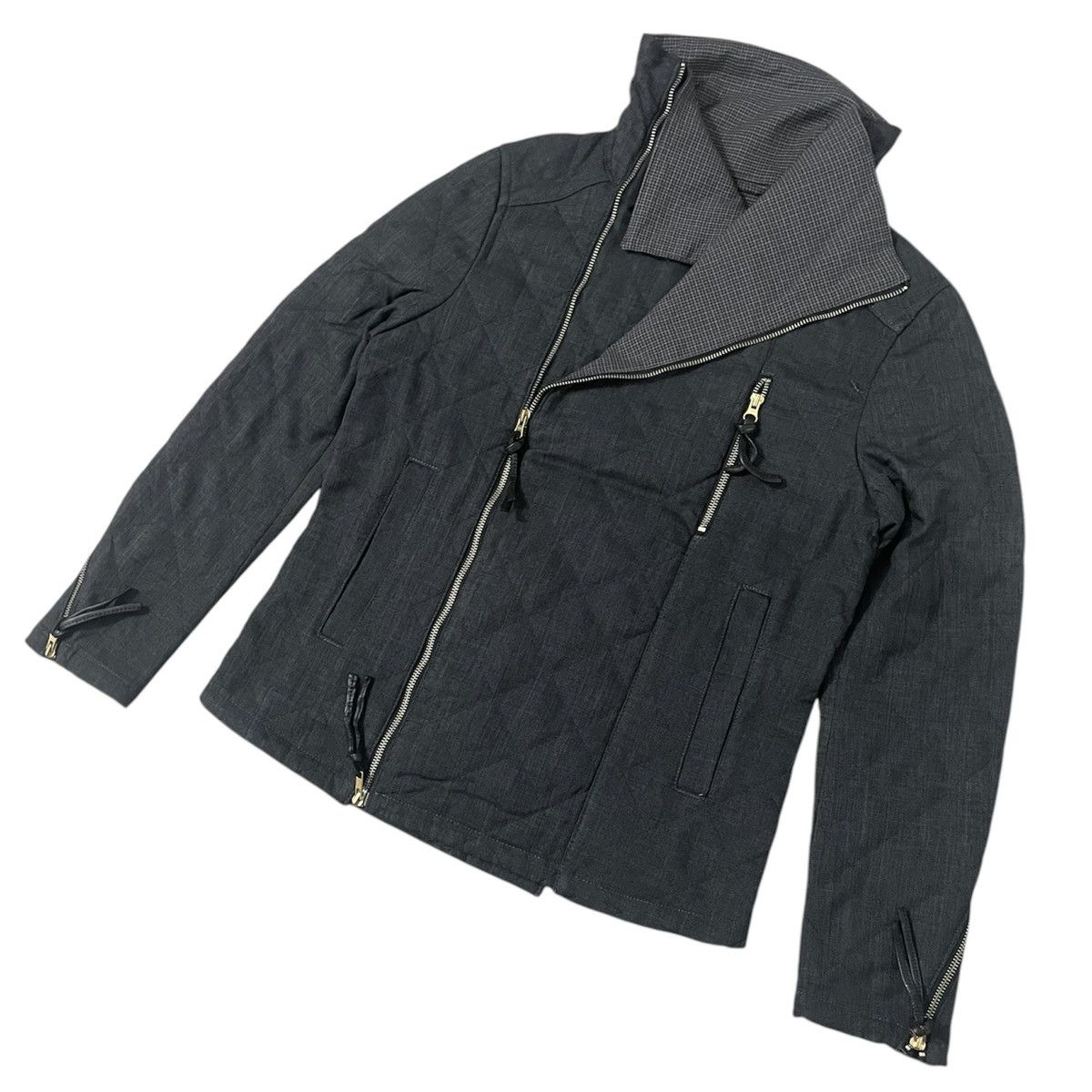 Vivienne Westwood Vivienne Westwood Quilted Assymetric Jacket Size US S / EU 44-46 / 1 - 2 Thumbnail
