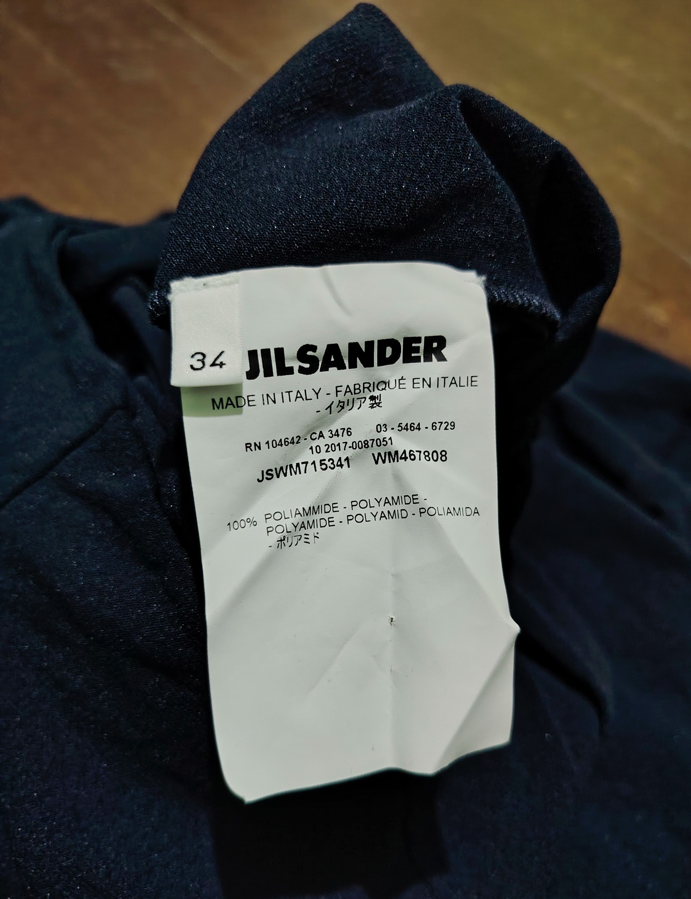Jil Sander JIL SANDER-RAFSIMONS-2017-Avant Garde-SeeThroughMeshDress Size XXS / US 00 / IT 34 - 7 Thumbnail