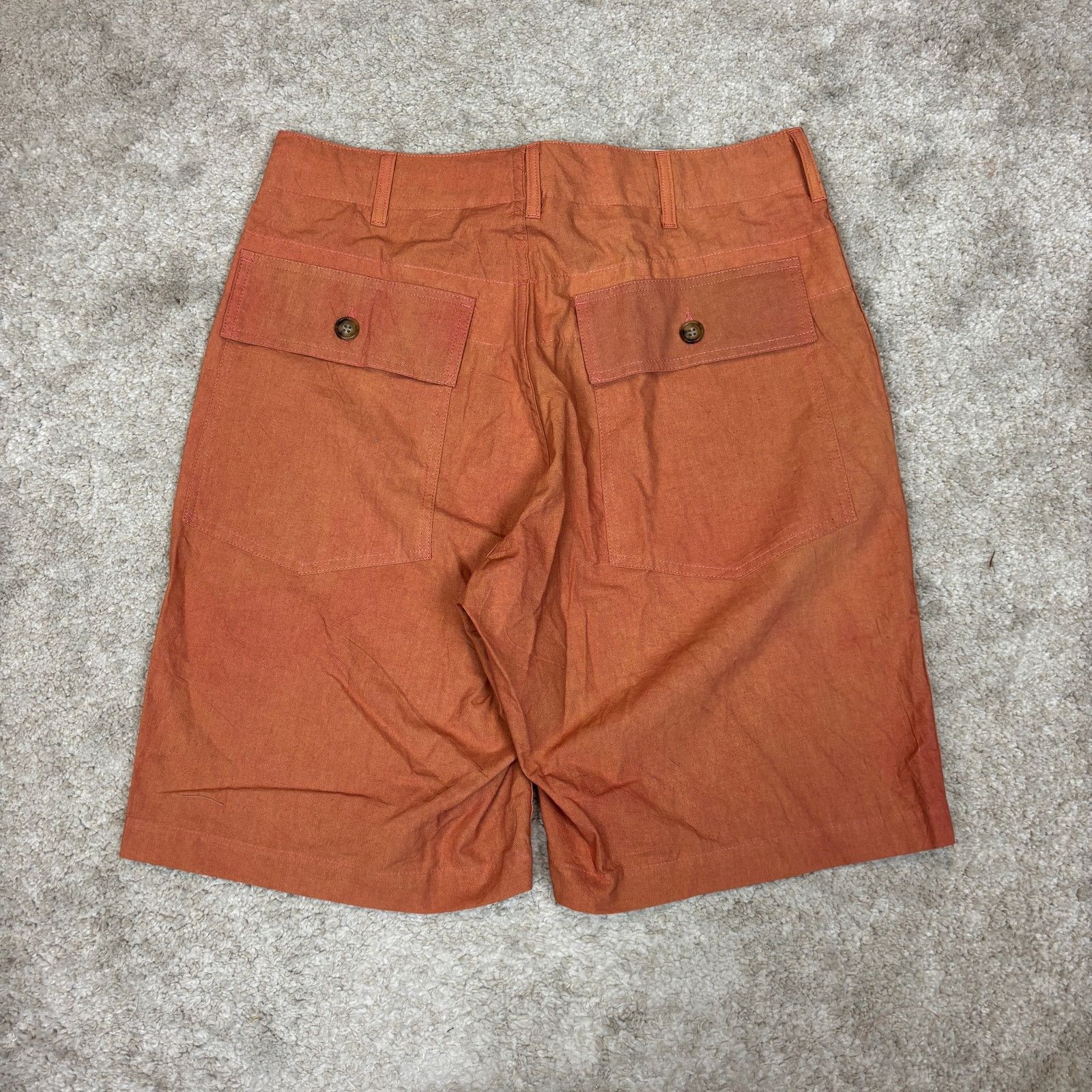 Engineered Garments NWT Engineered Garments Fatigue Chino 9" Shorts Men's S Size US 34 / EU 50 - 3 Thumbnail
