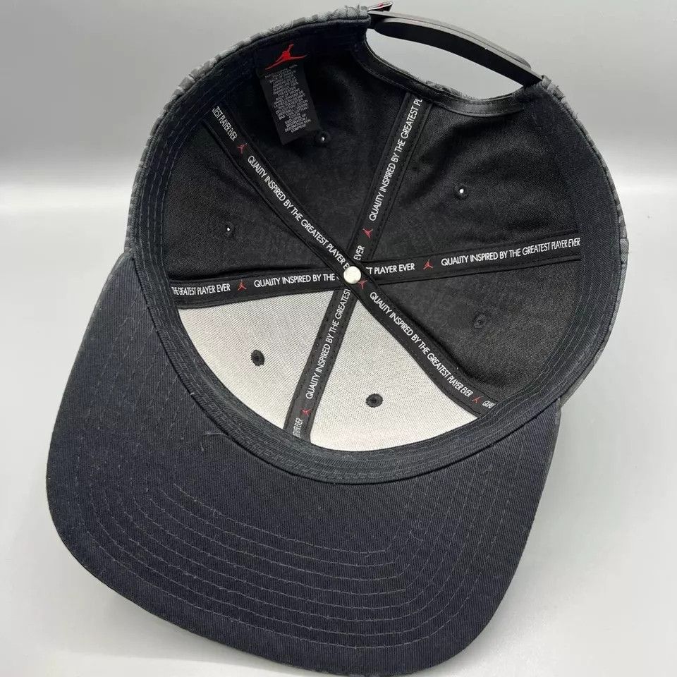 Jordan Brand Air Jordan Hat Men All Over Logo Paris Saint Germain Jumpman Size ONE SIZE - 4 Thumbnail