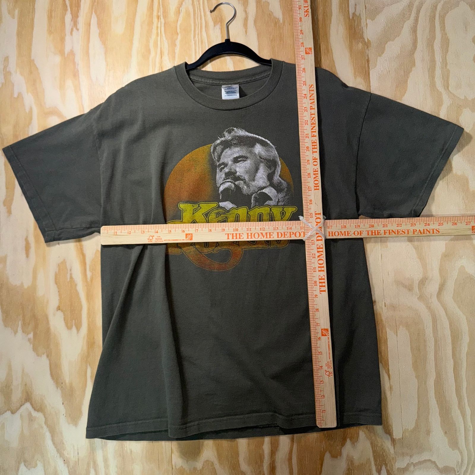 Delta Vintage Y2K Kenny Rogers country music singer 2000s t-shirt Size US L / EU 52-54 / 3 - 4 Thumbnail